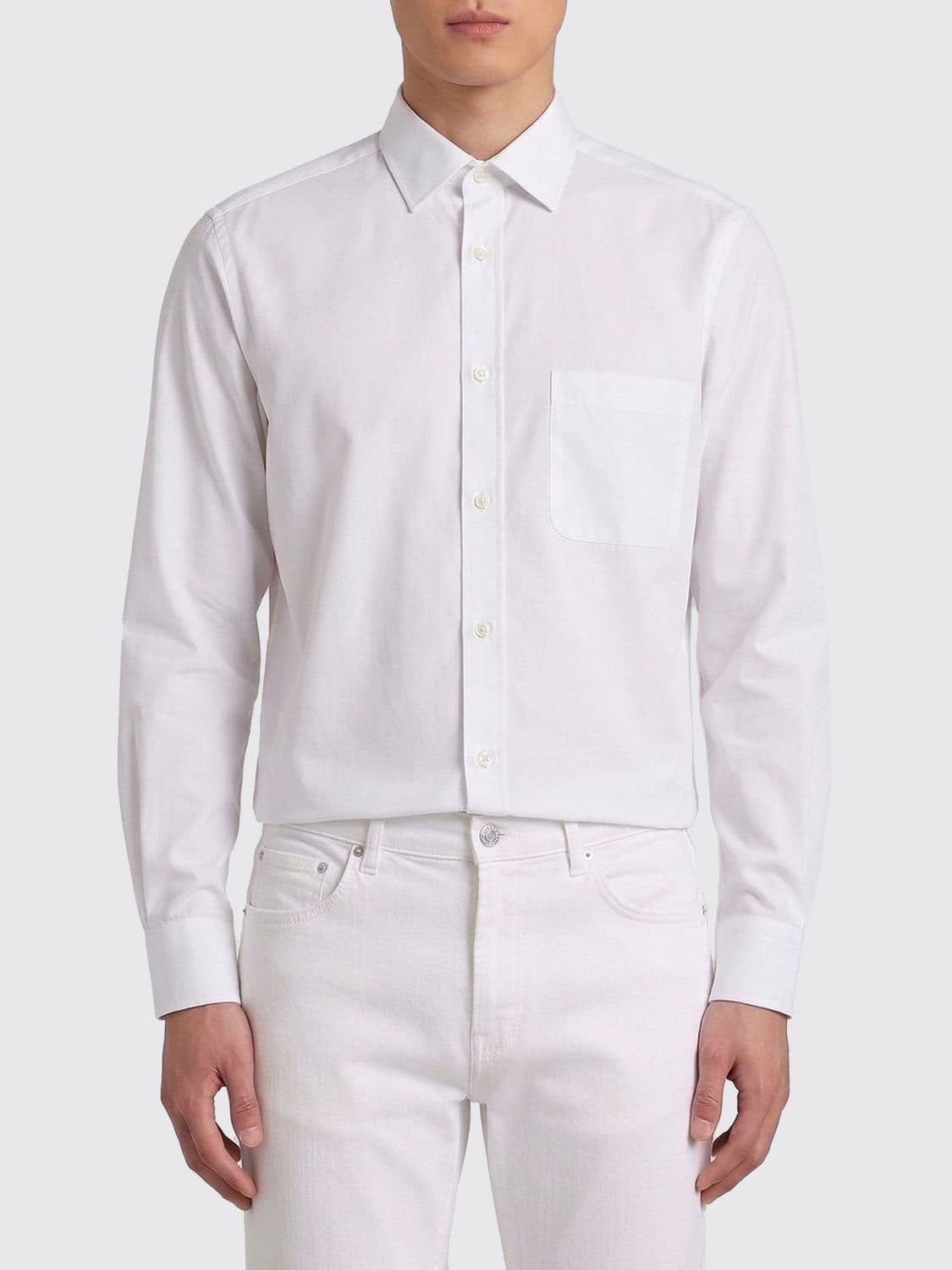 Maison Margiela Classic Cotton Poplin Shirt