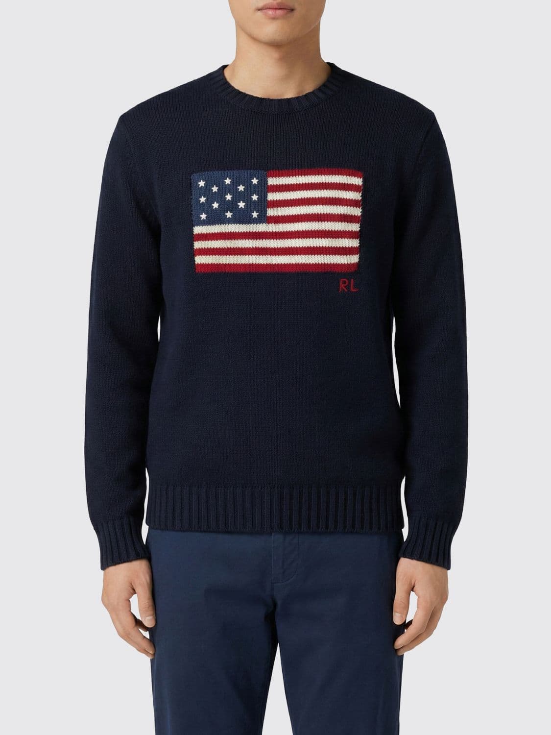 Polo Ralph Lauren Cotton Crew Neck Pullover