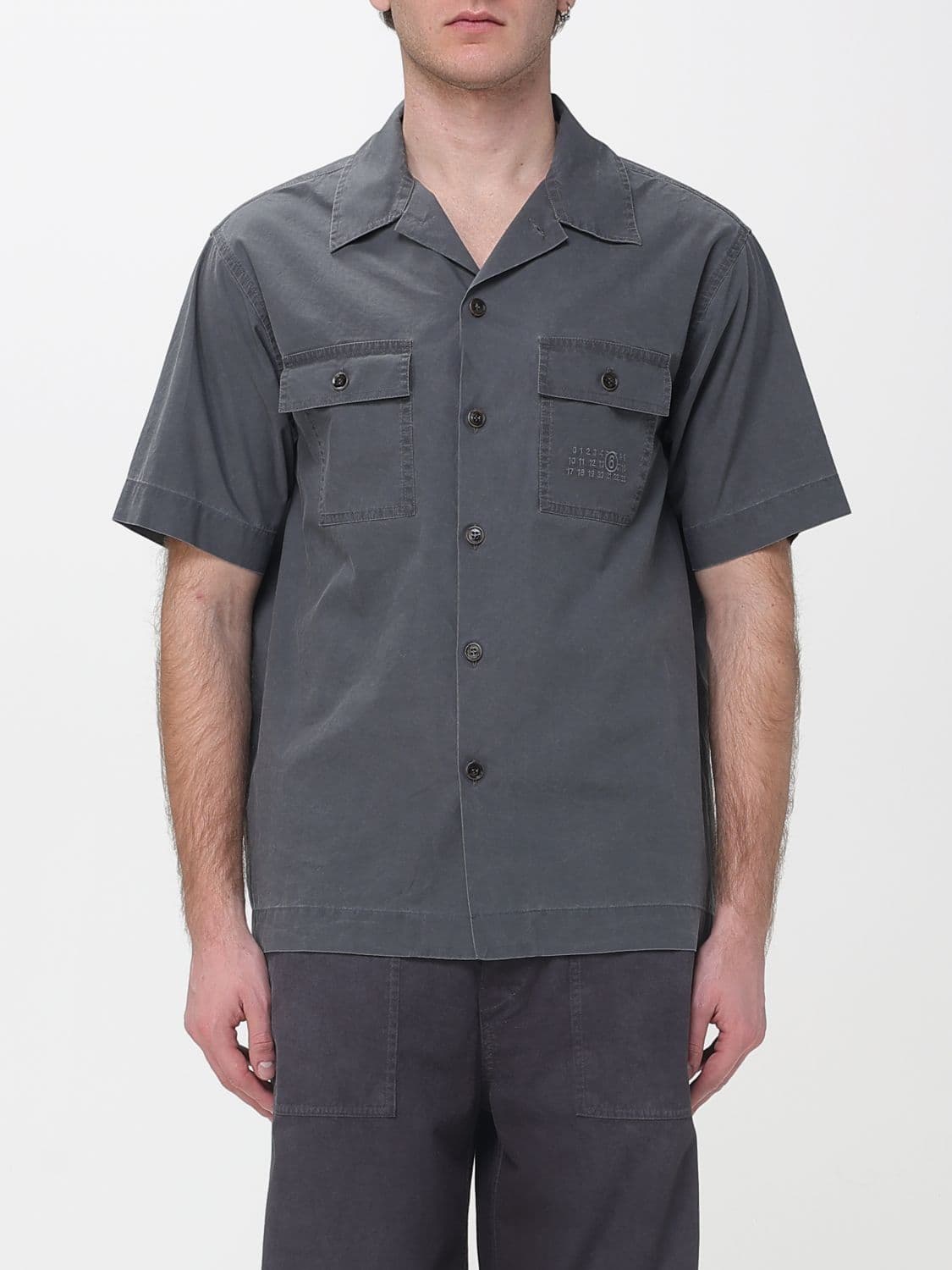 Mm6 Maison Margiela Cotton Casual Shirt