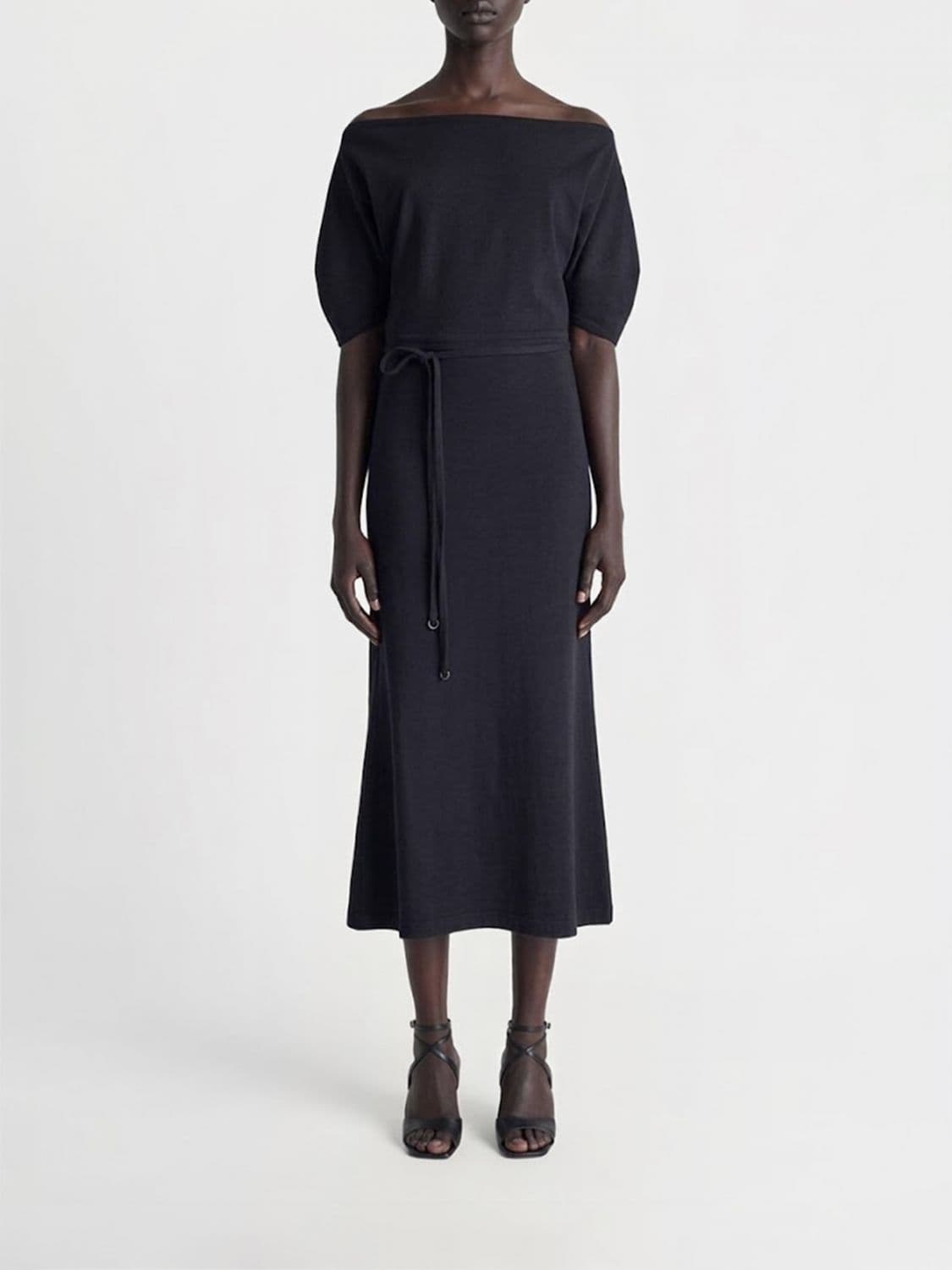 Lemaire Cotton and Linen Midi Dress · M