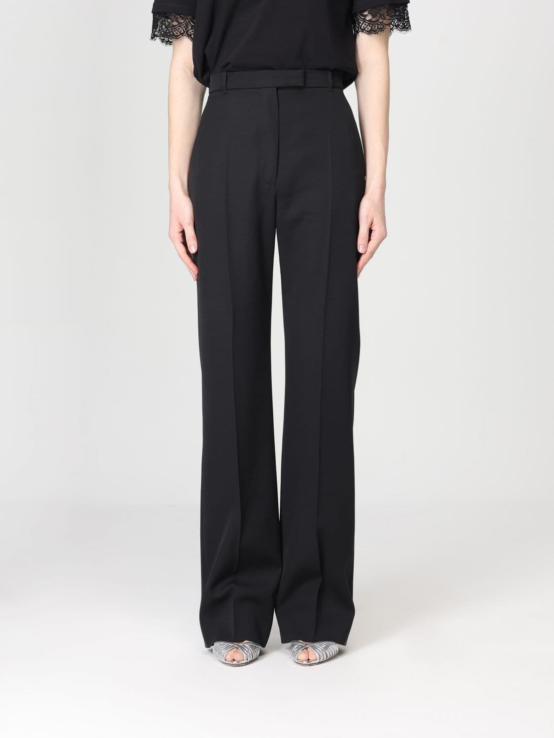Mcqueen Classic Cotton Trousers