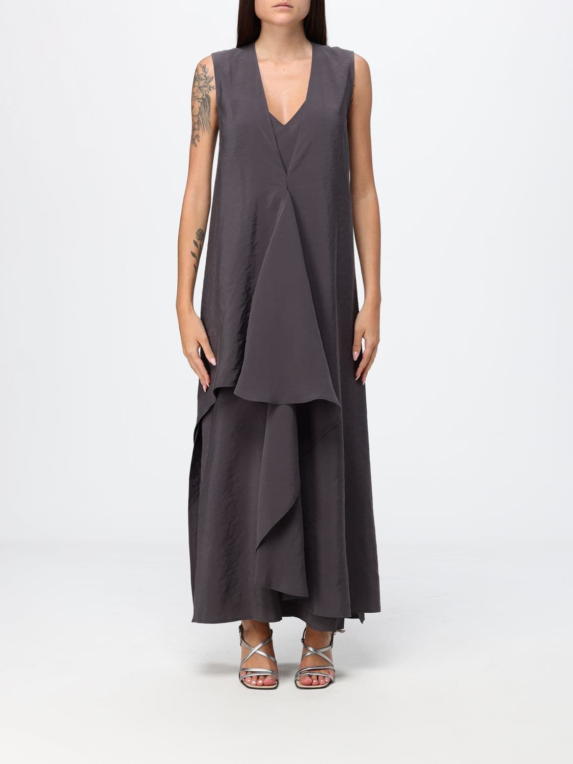 Alysi Dress Woman color Grey