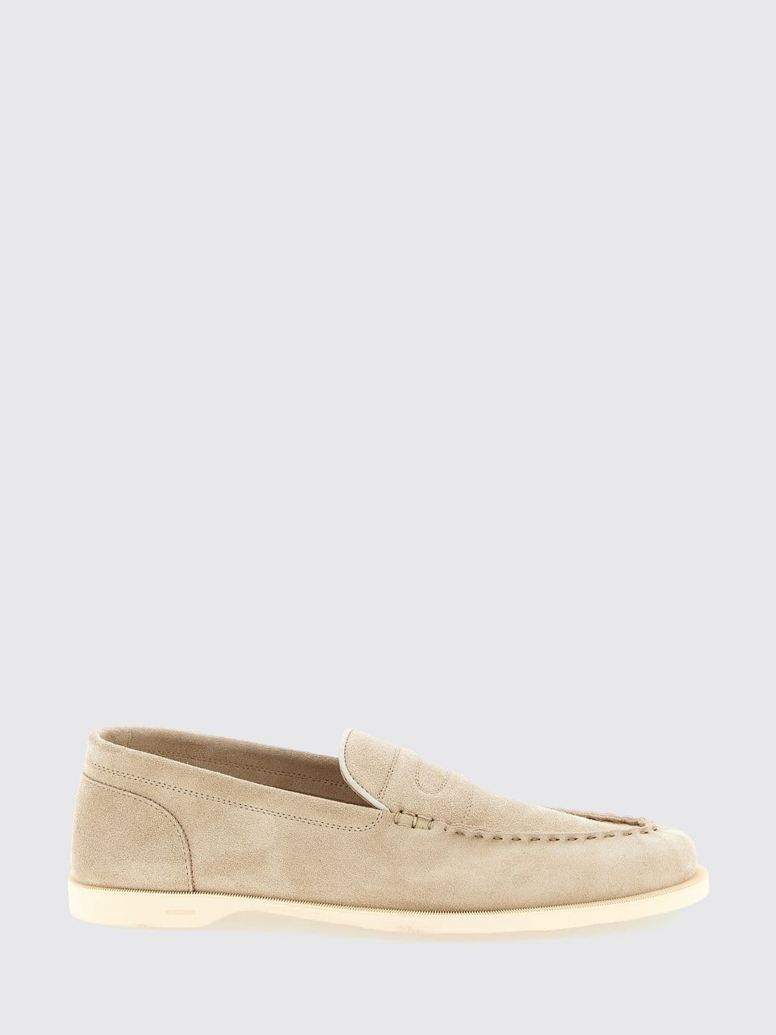 John Lobb Pace Suede Loafers · 8½