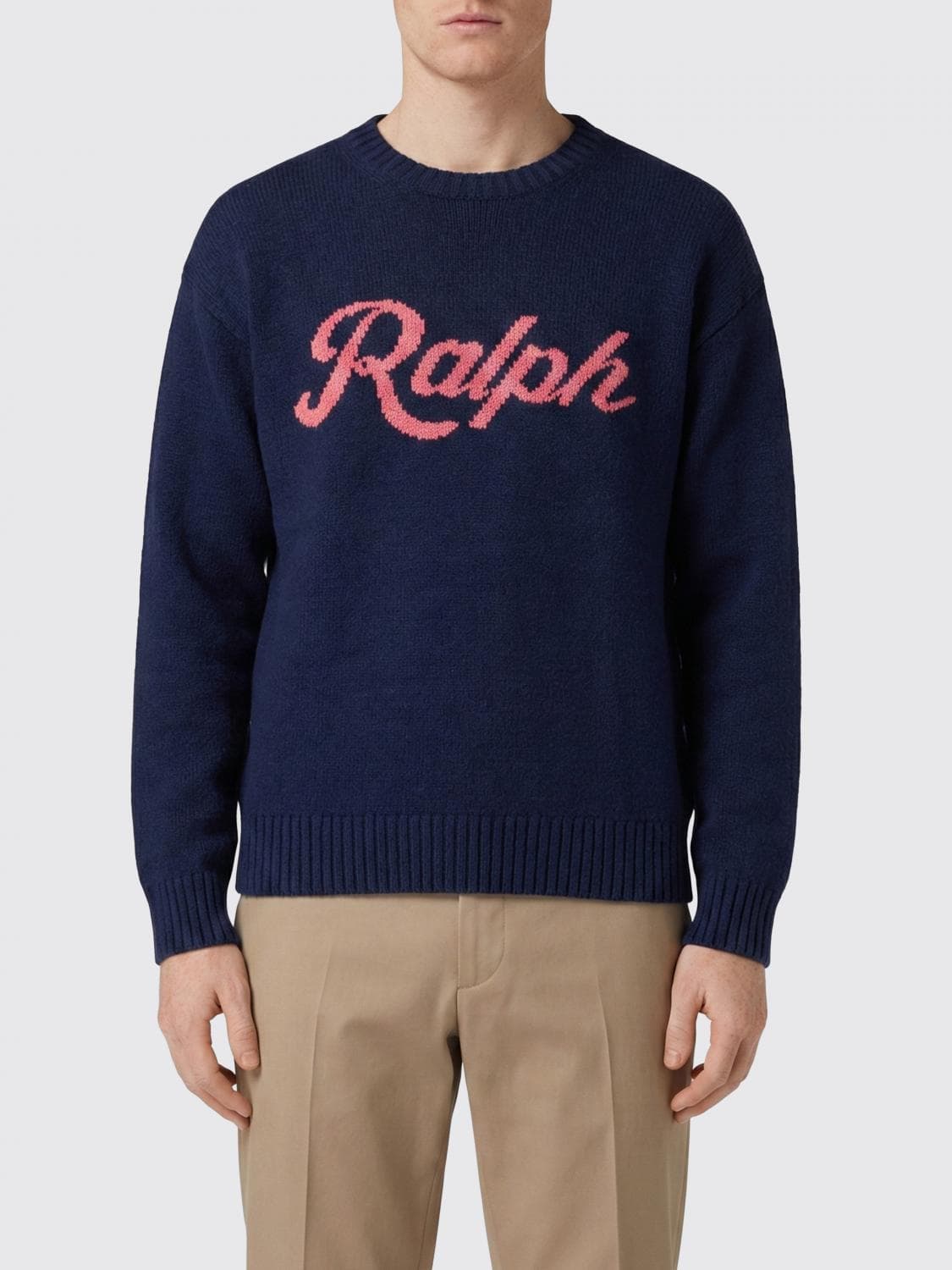 Polo Ralph Lauren Crew Neck Sweater with Logo
