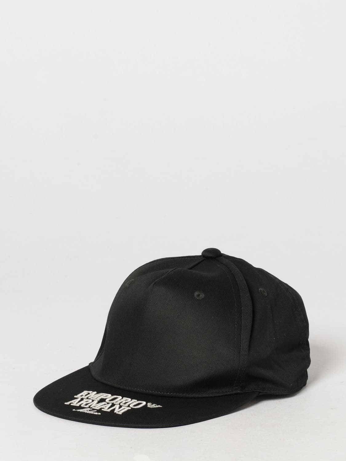 Emporio Armani Hat Men color Black
