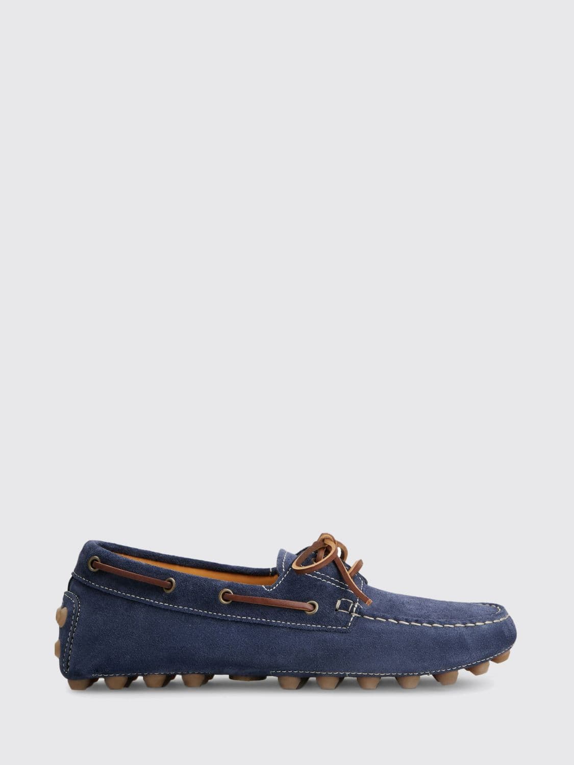 Tod's Gommino Bubble Suede Loafers