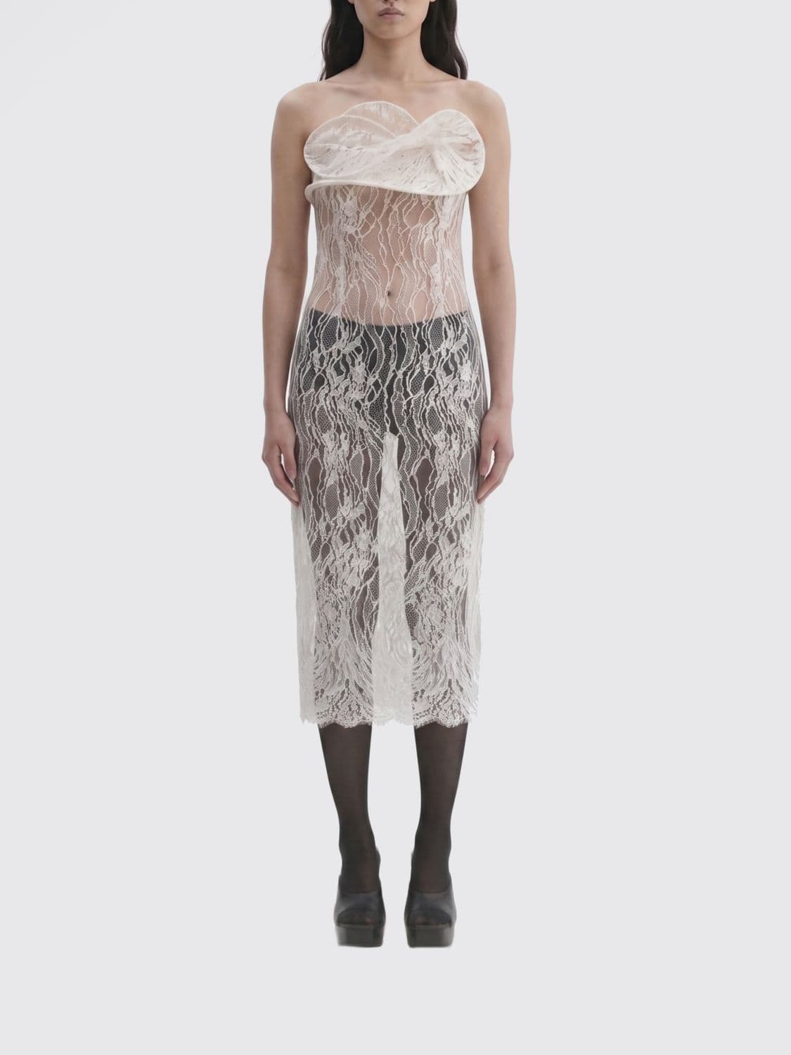 Magda Butrym Lace Dress