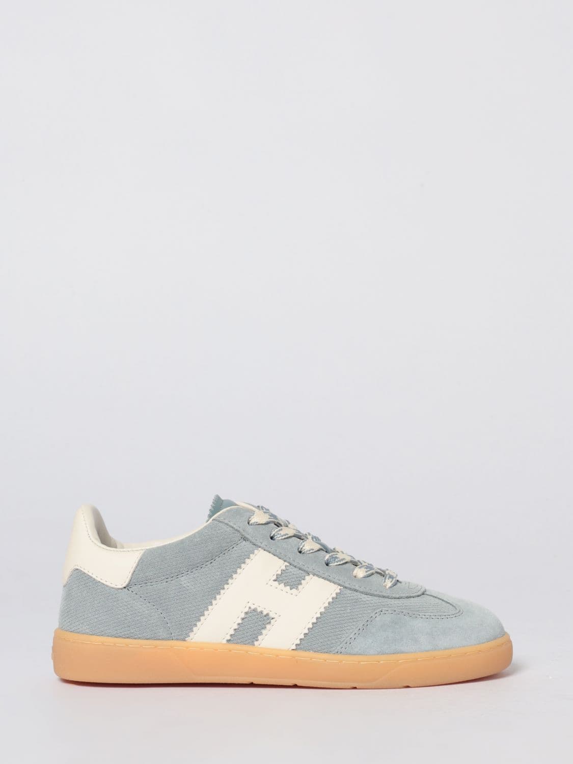 Hogan Cool Embossed Suede Sneakers