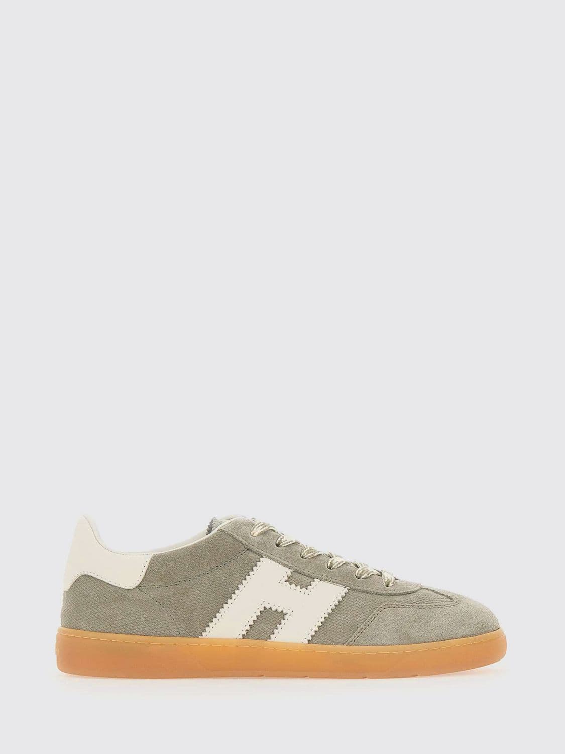Hogan Cool Embossed Suede Sneakers