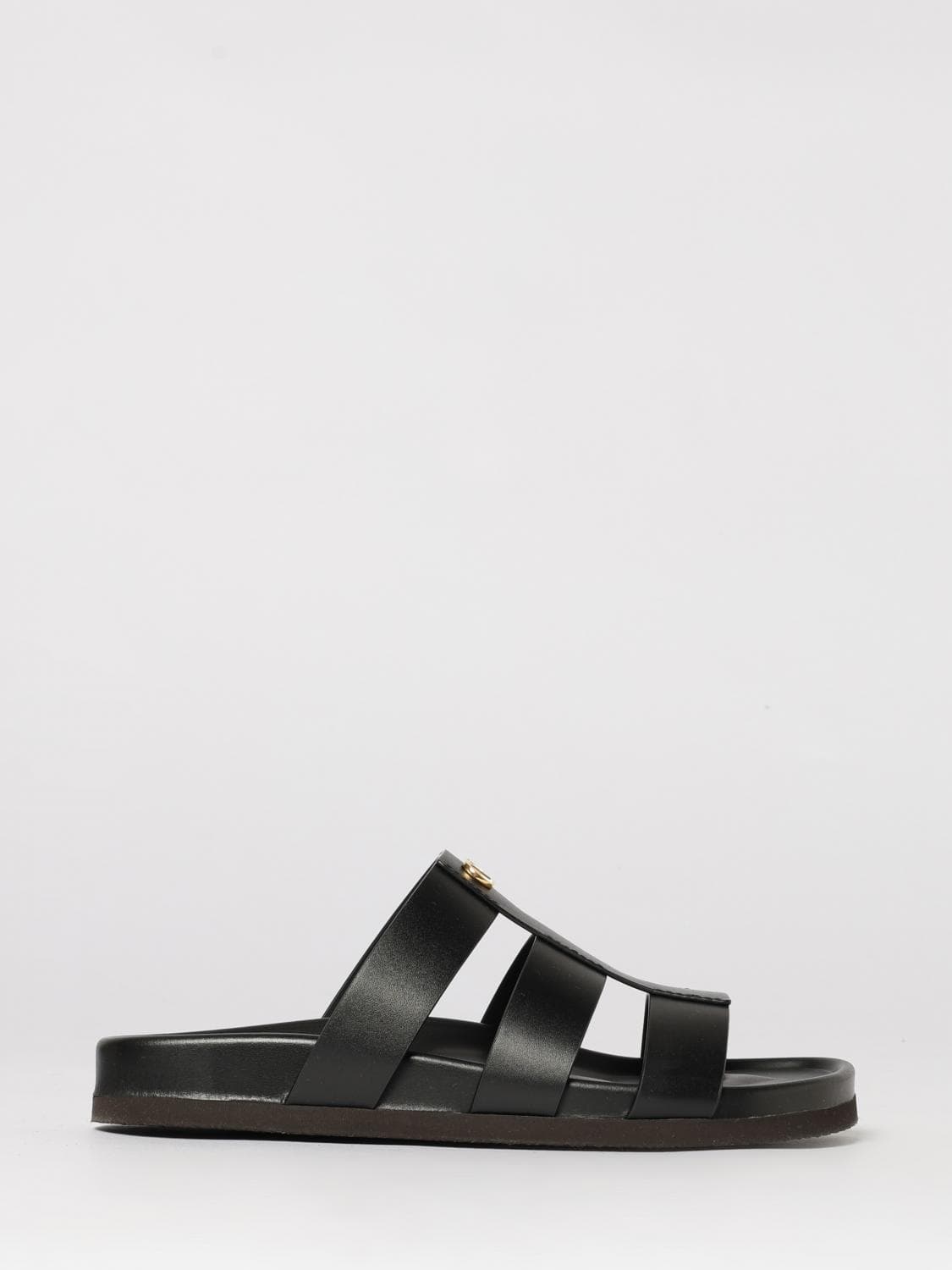 Valentino Garavani Studshield Leather Sandal