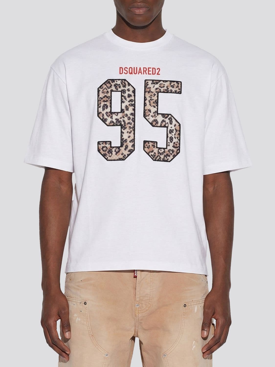 Dsquared2 95 Cotton T-shirt