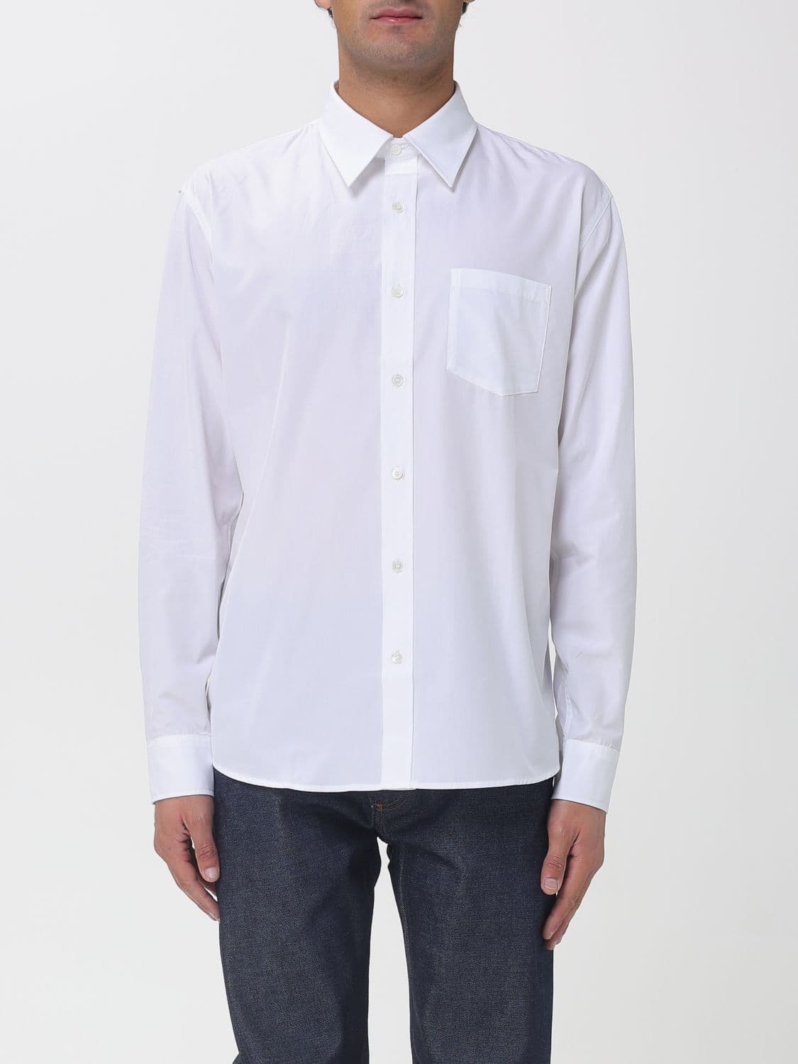 A.p.c. A. P.C. Classic Shirt in Organic Cotton