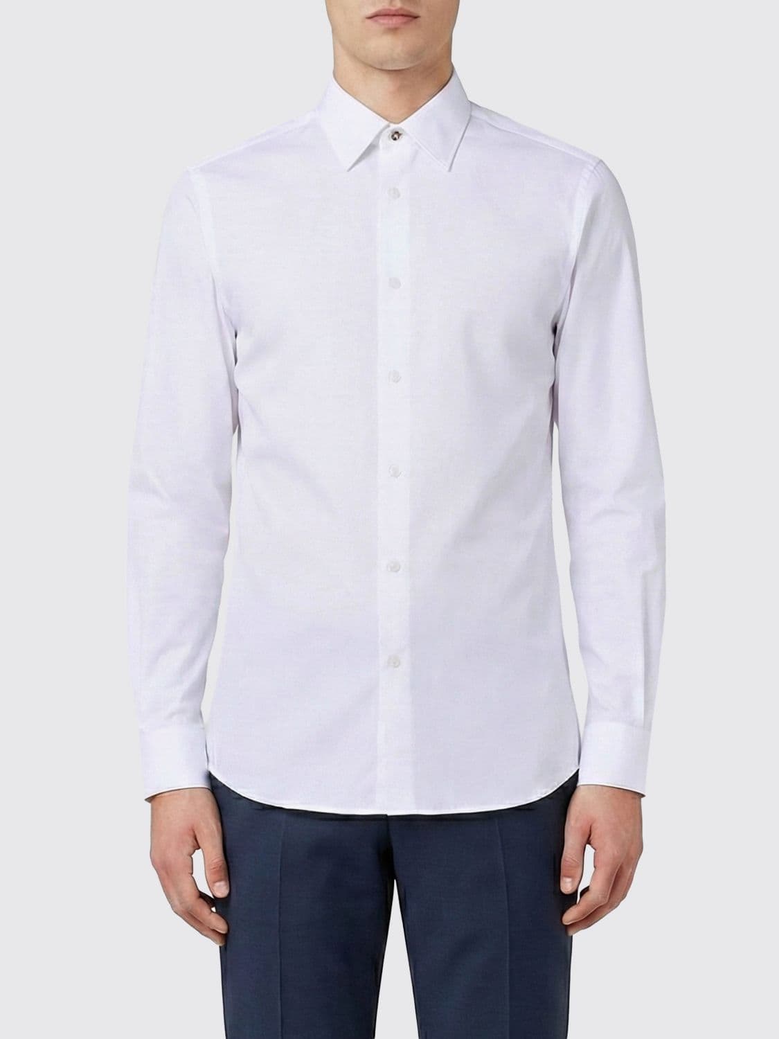 Paul Smith Classic Cotton Poplin Shirt