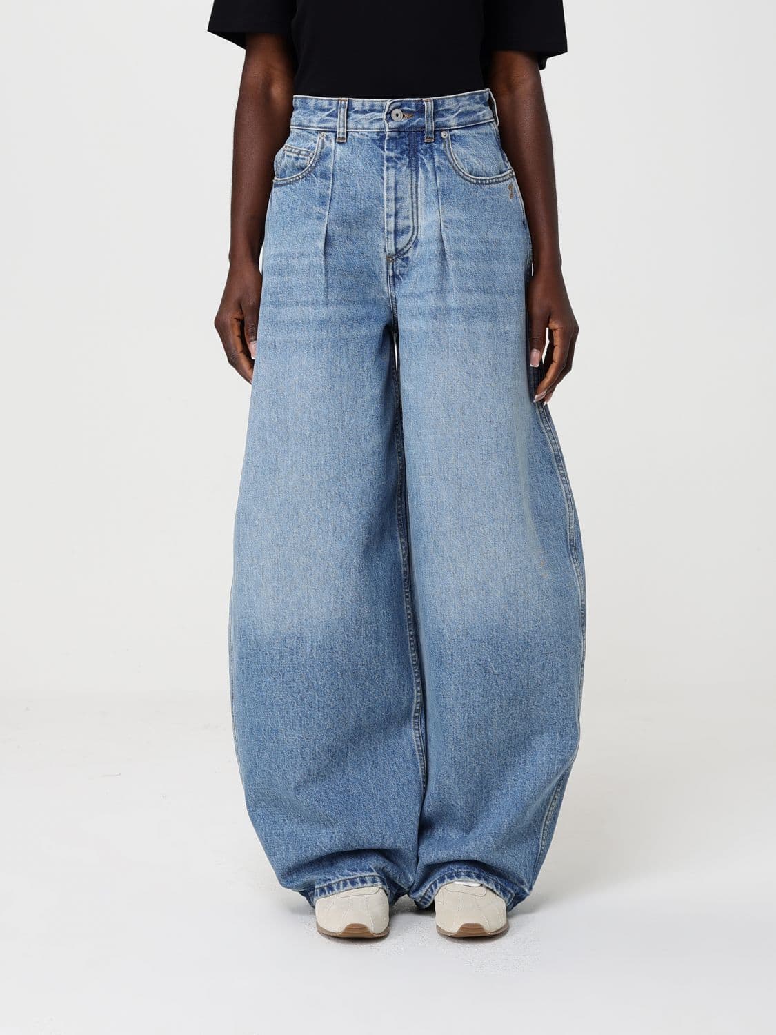 Jacquemus Le De-Nîmes Ovalo Denim Jeans