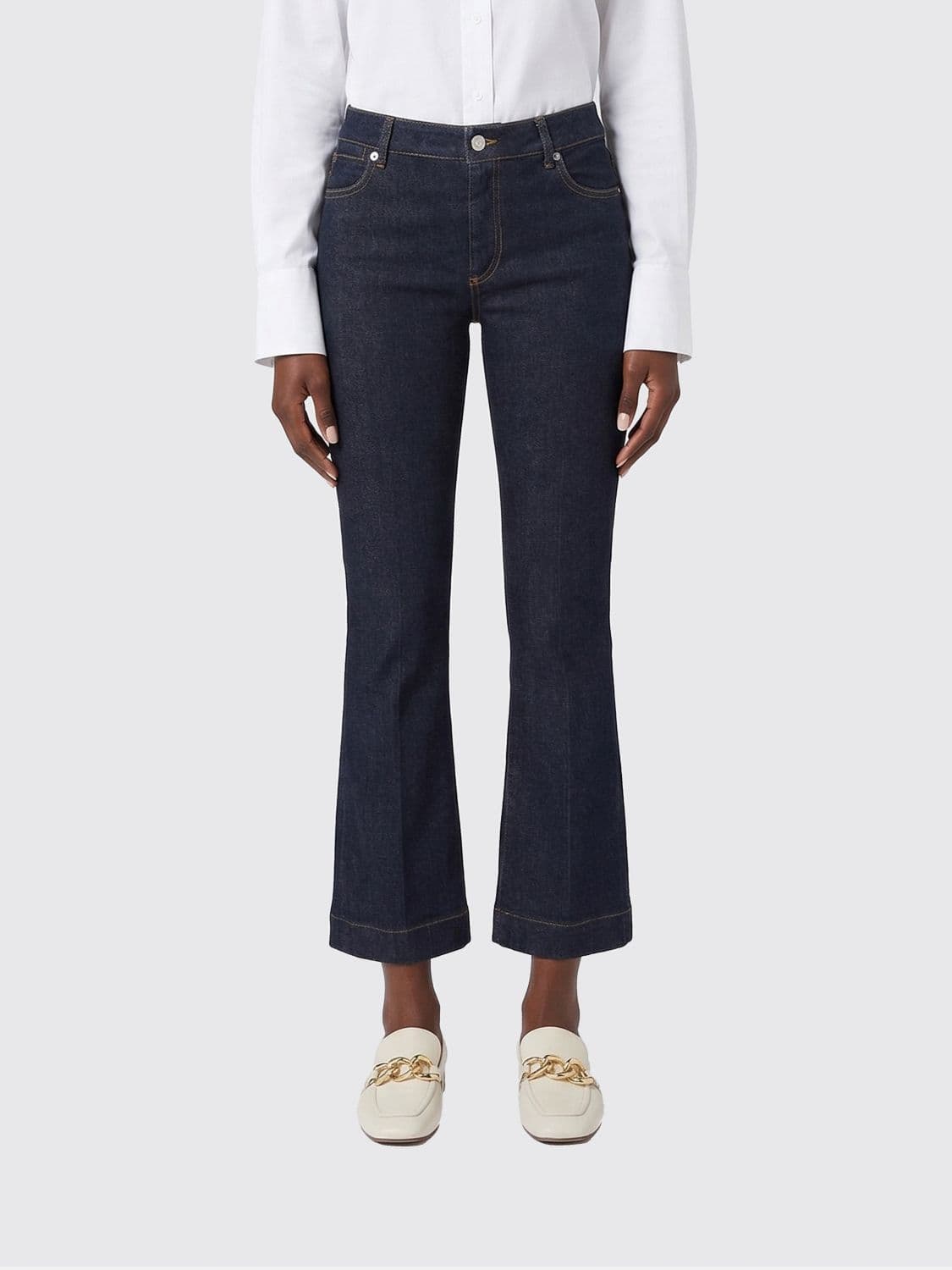 Sportmax Flared Denim Jeans