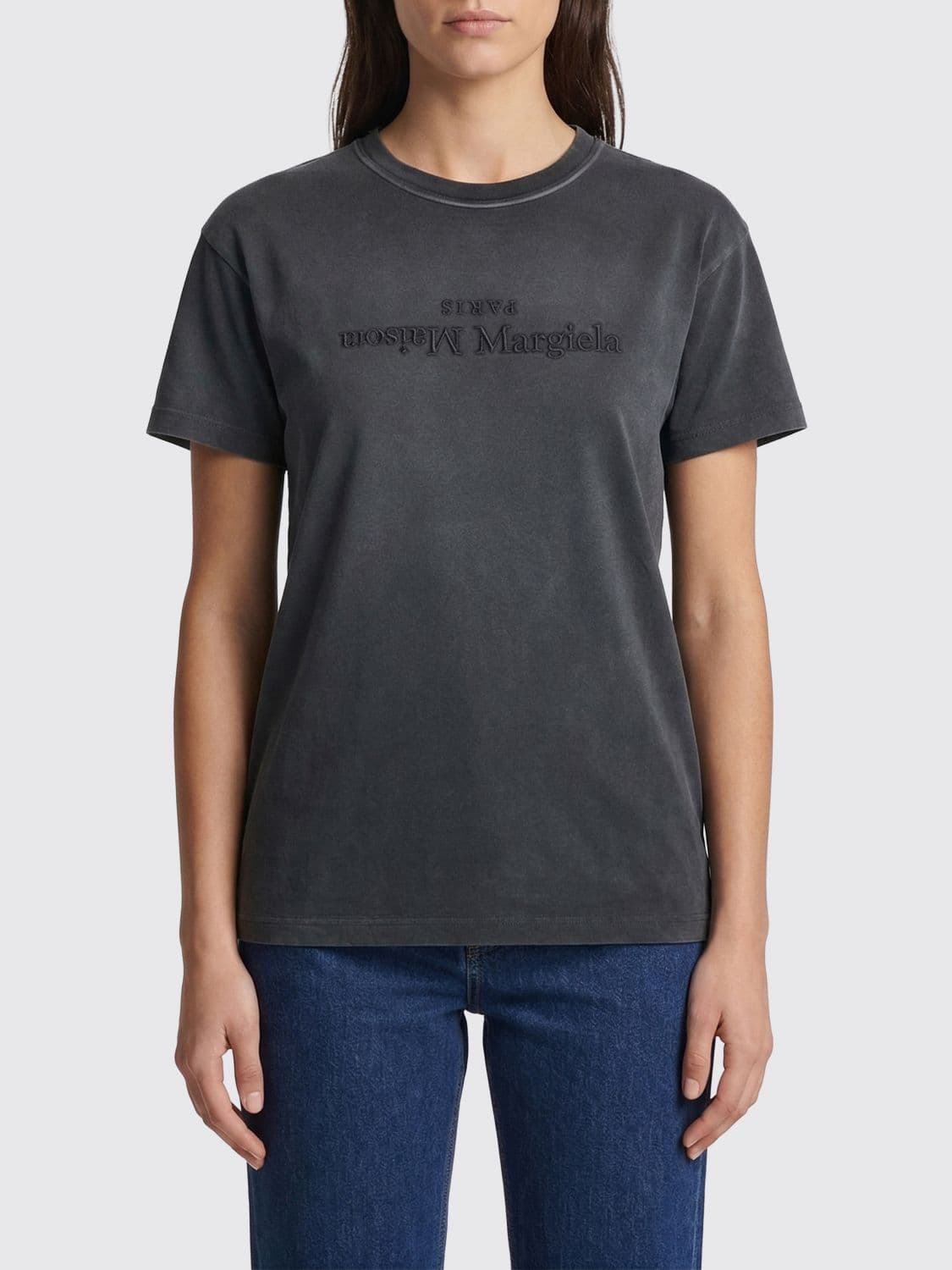 Maison Margiela Cotton T-shirts with Logo