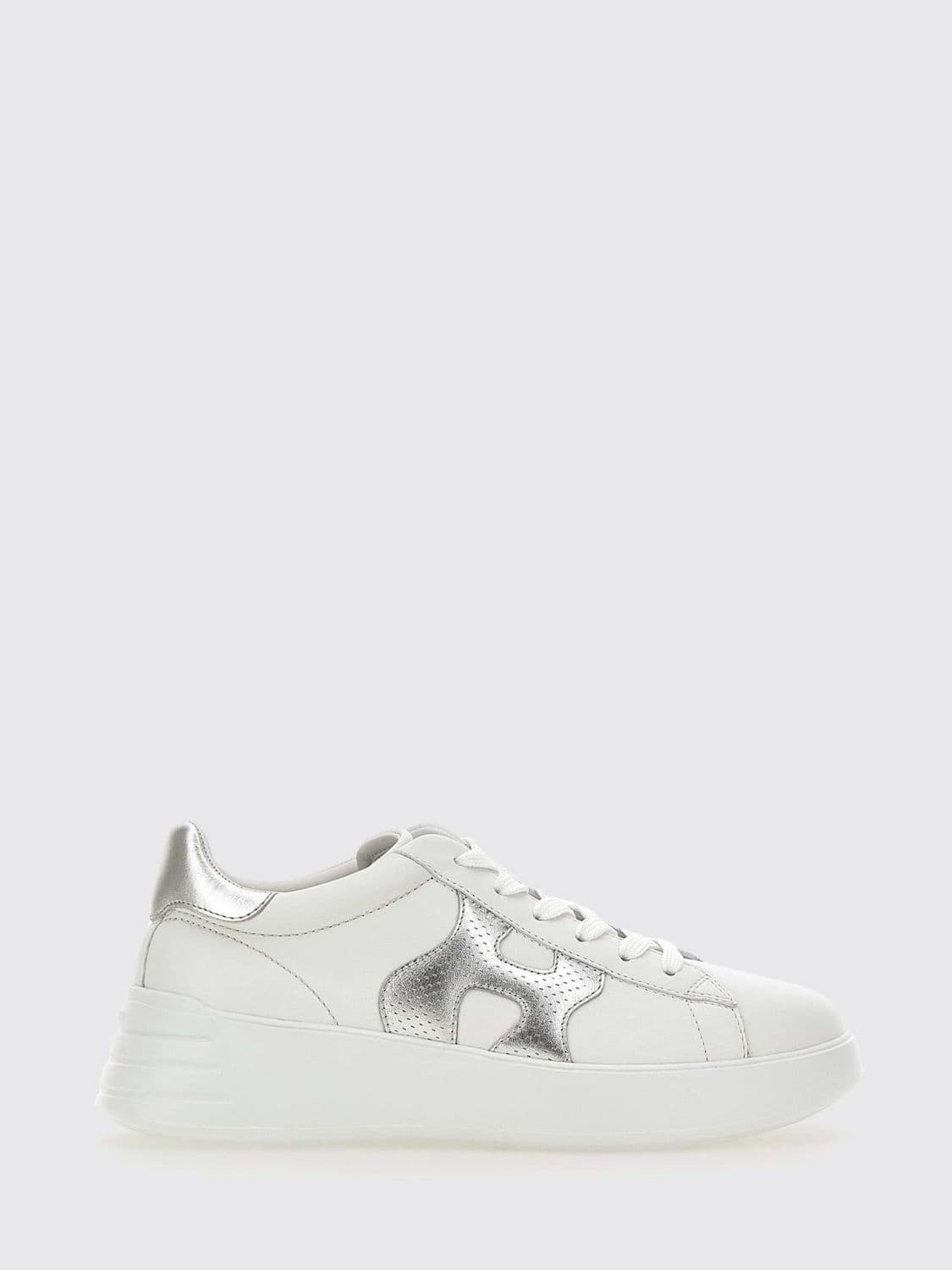 Hogan Rebel Leather Sneakers