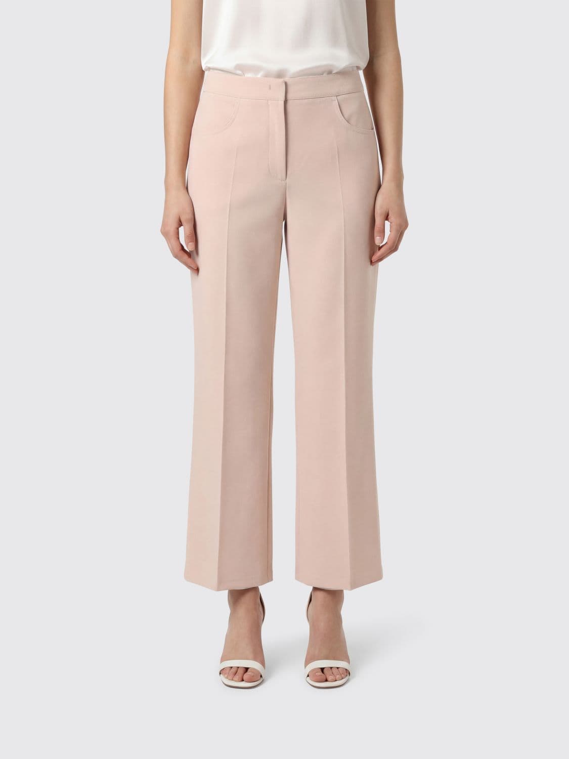Jil Sander Wool Cropped Trousers