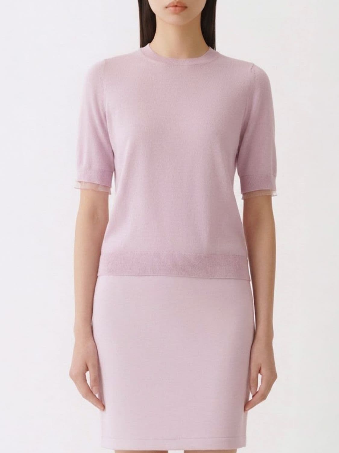 Fabiana Filippi Virgin Wool and Cotton Sweater