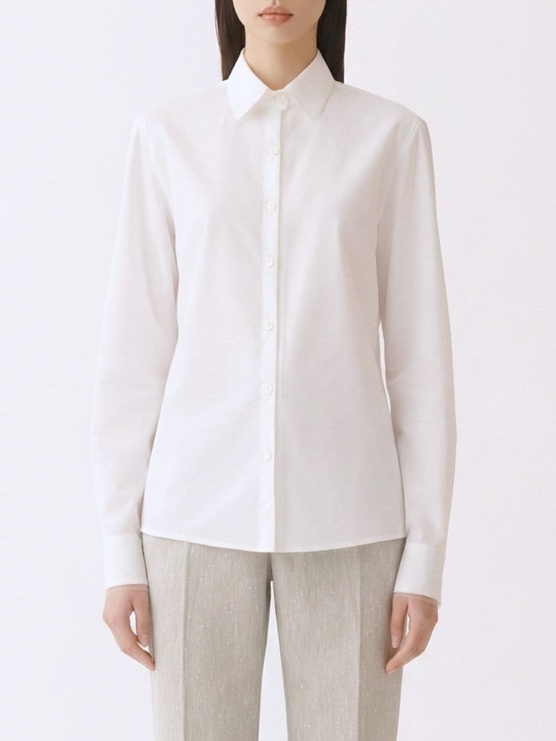 Fabiana Filippi Classic Cotton Shirt · 40