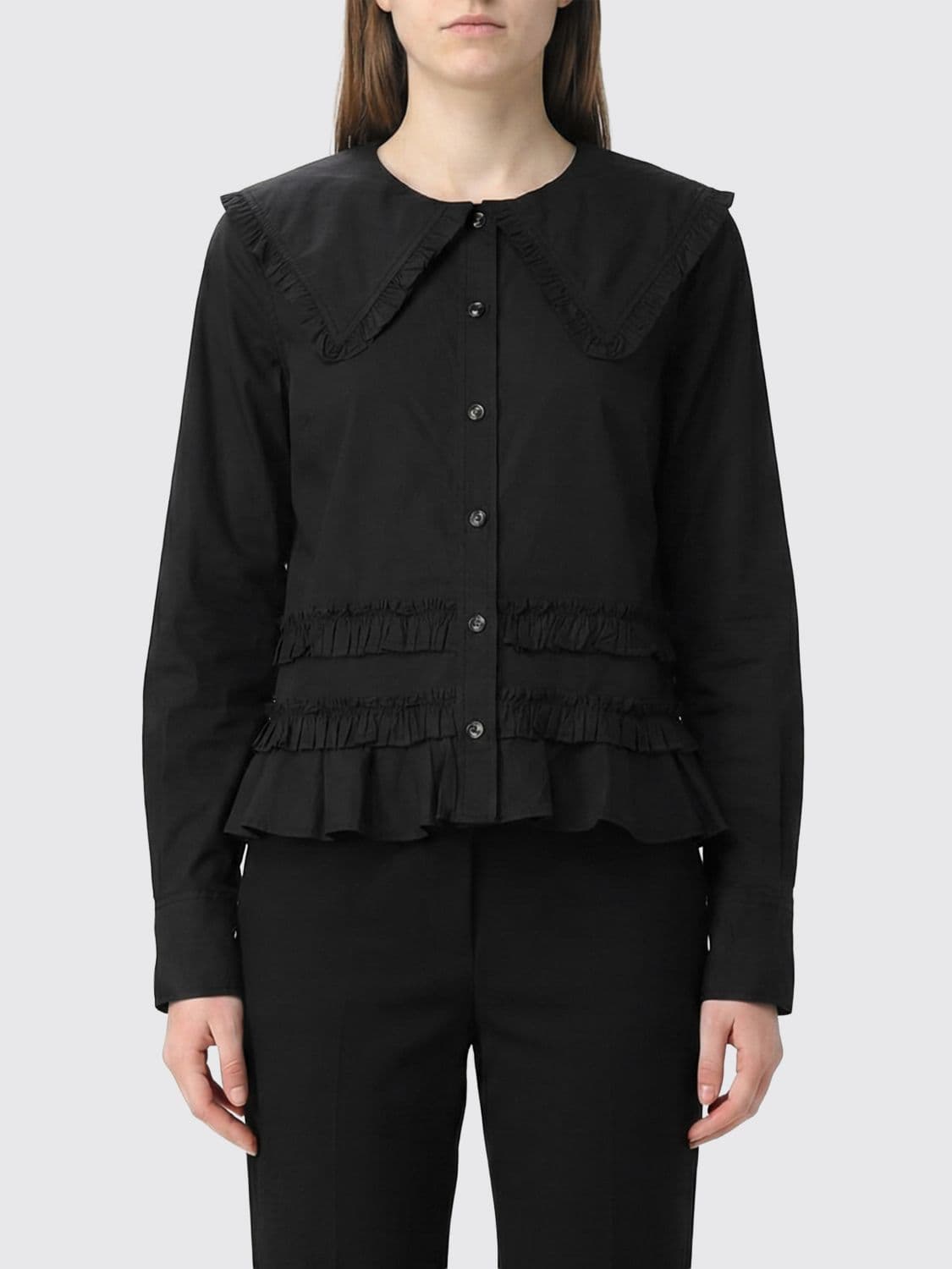 Ganni Cotton Shirt