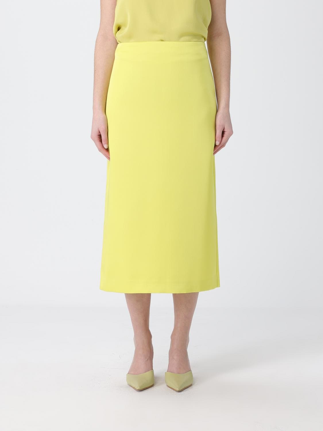 Twinset Viscose Skirt