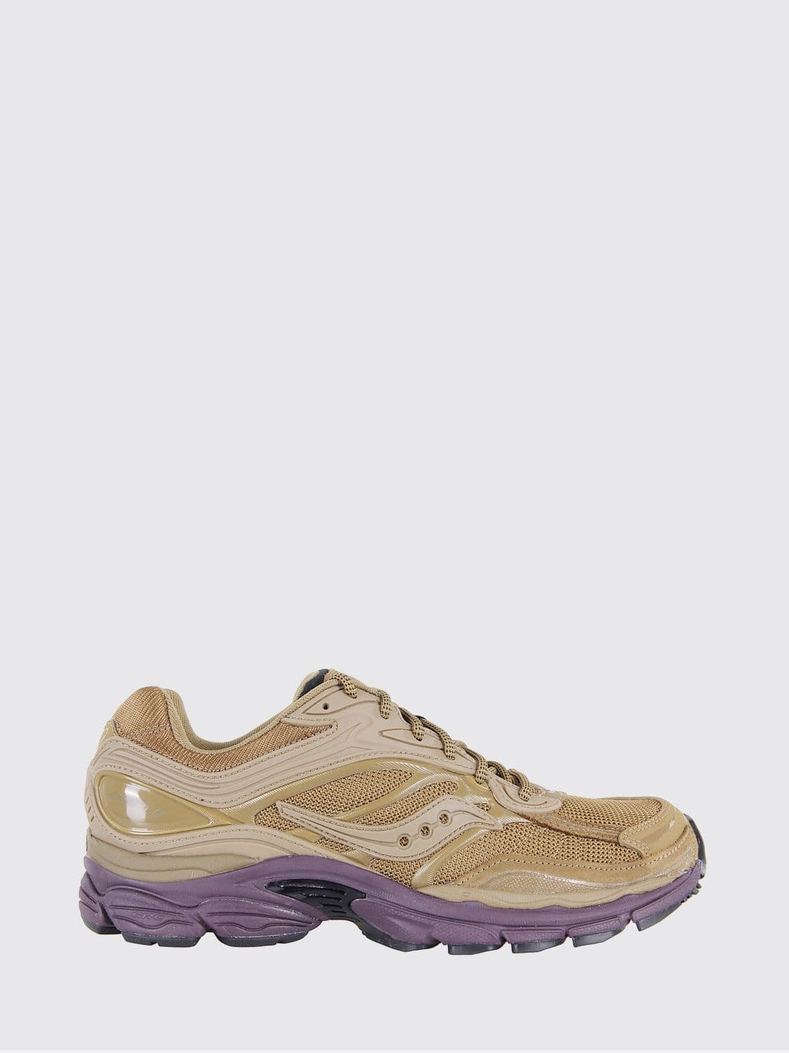Saucony Progrid Omni 9 Armor Sneakers in Mesh and Rubber