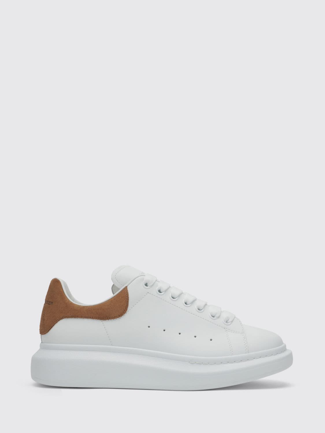 Mcqueen Oversized Leather Sneakers