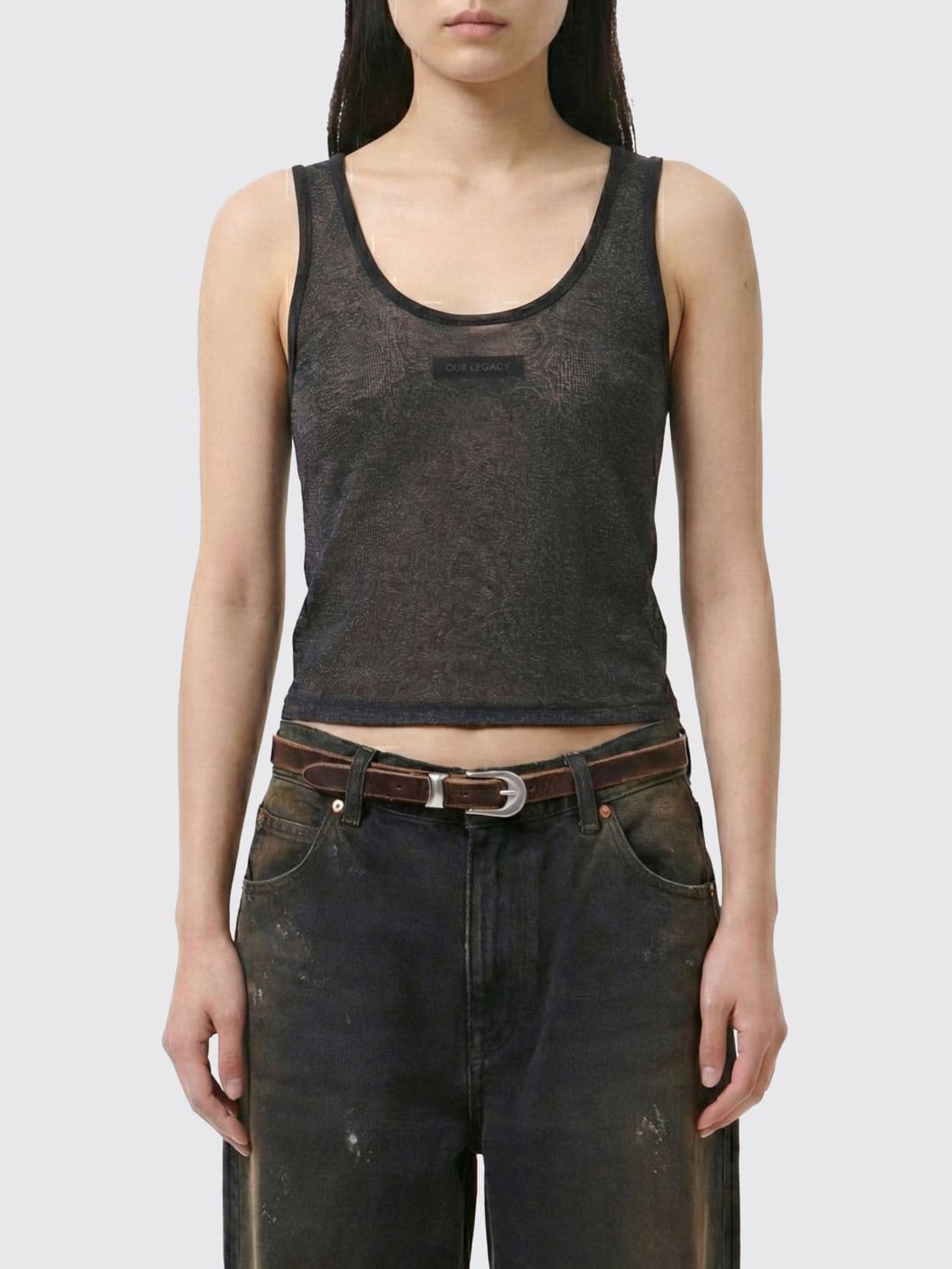 Our Legacy Cotton Tank Top · 38