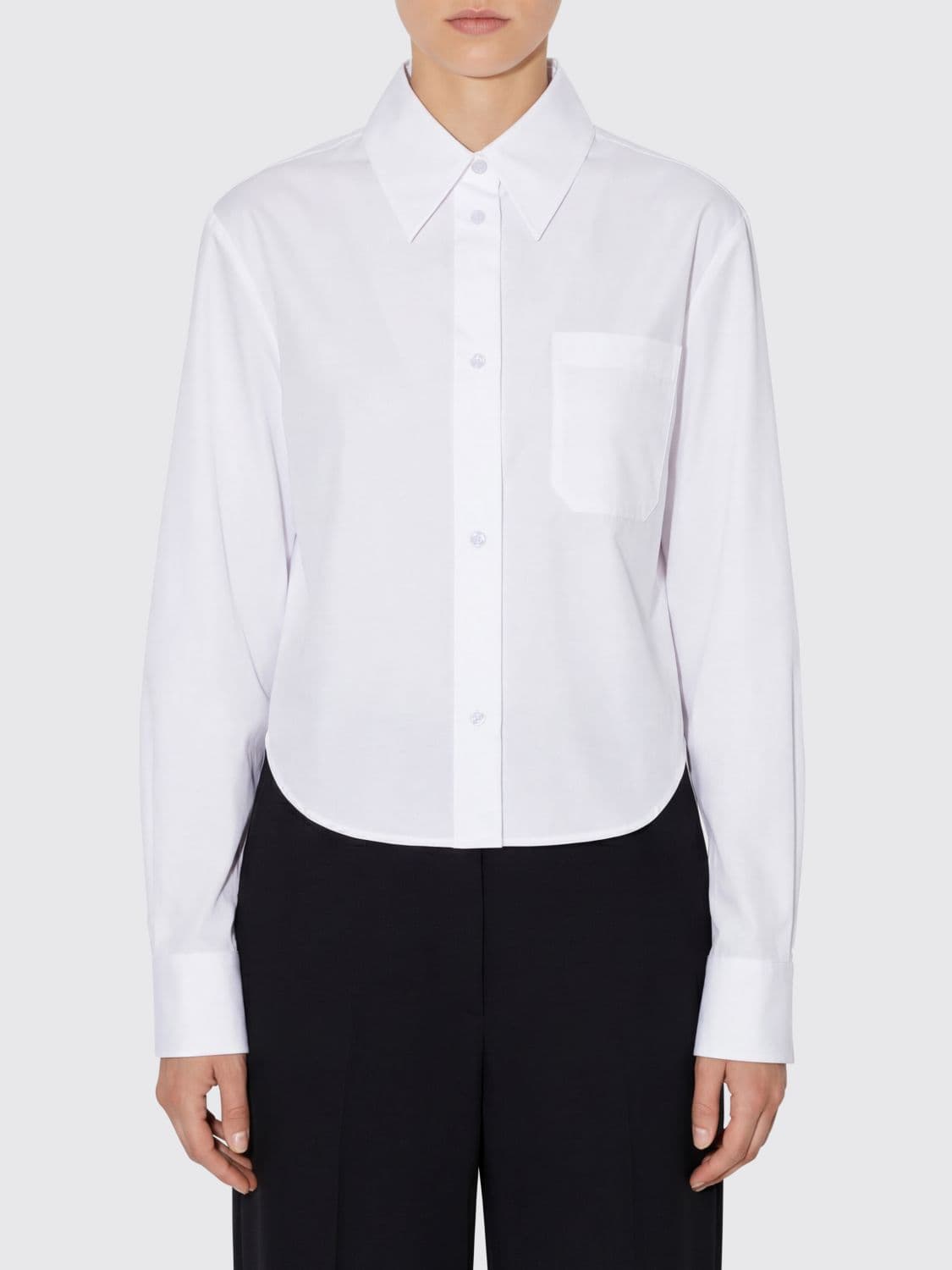 Sportmax Classic Cotton Blend Shirt