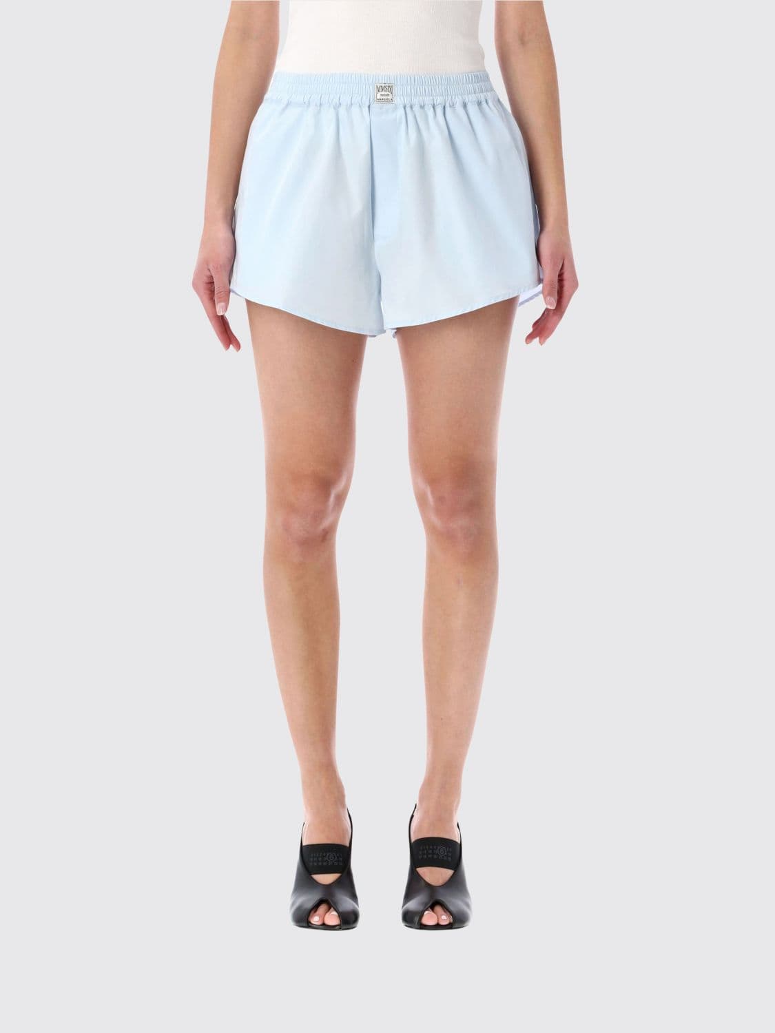 Mm6 Maison Margiela Cotton Shorts