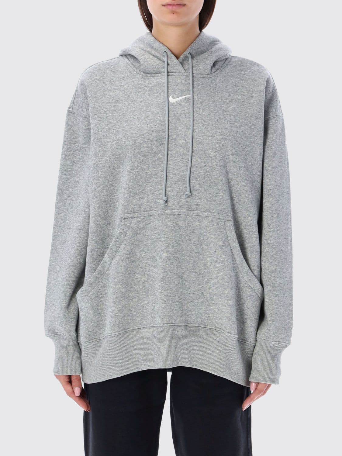 Nike Phoenix Hoodie in Stretch Cotton