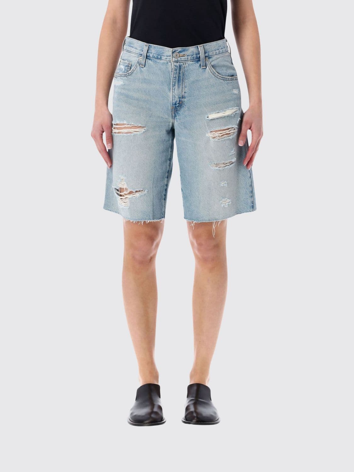 Levi's Cotton Denim Shorts