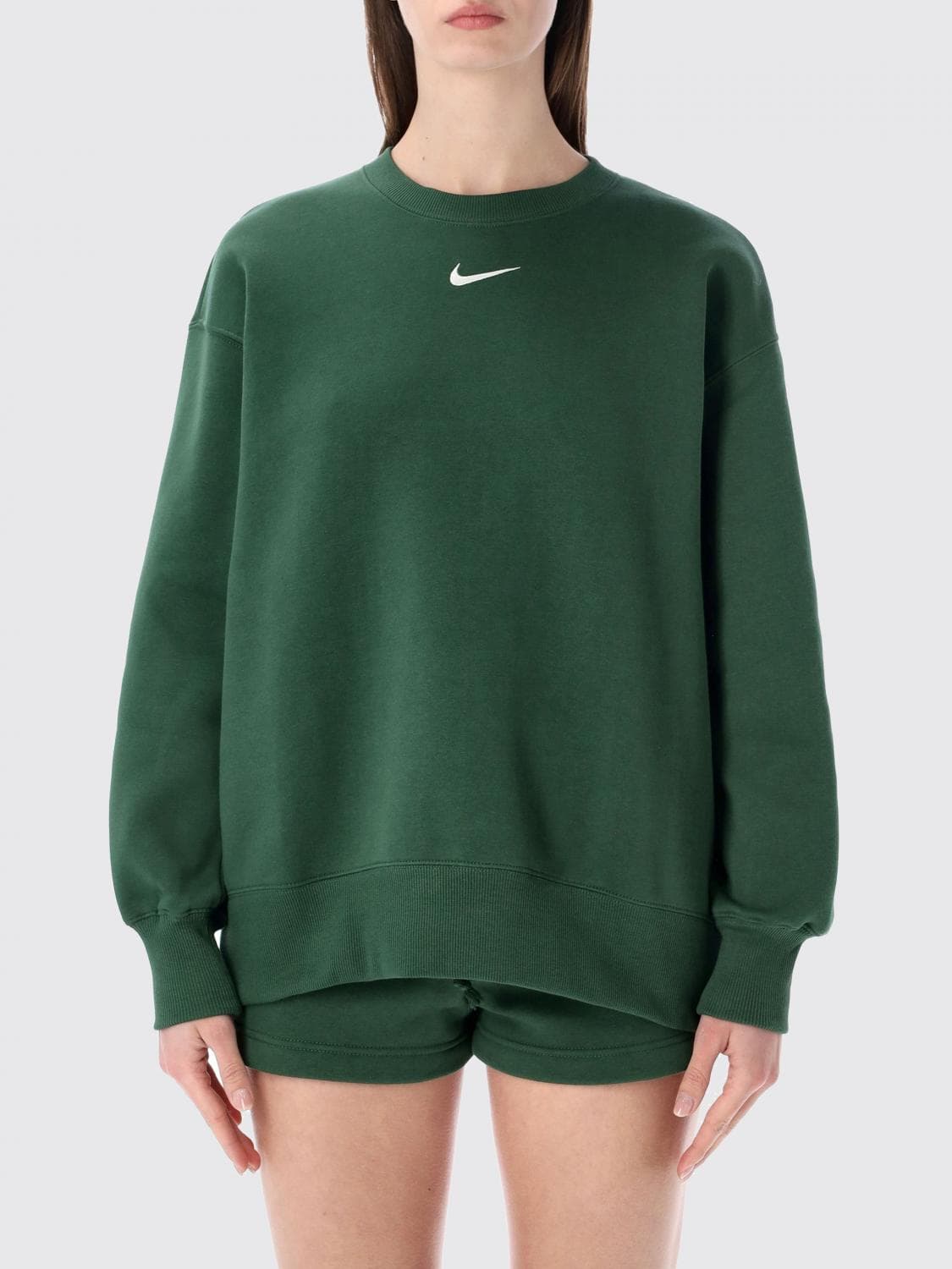 Nike Cotton Blend Crewneck Sweatshirt · L