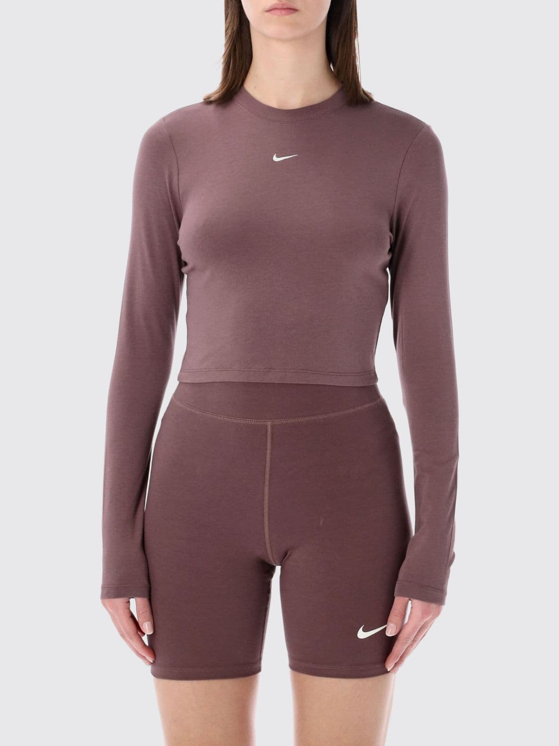 Nike Cotton Blend T-Shirts with Logo