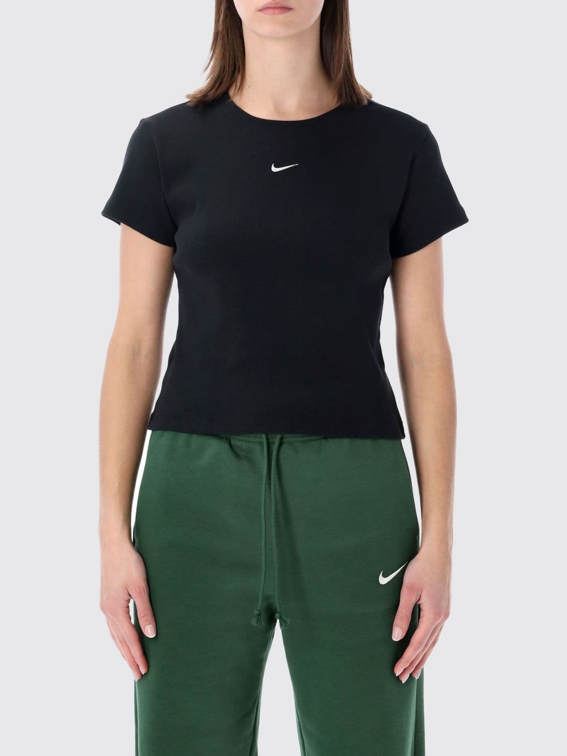 Nike Cotton T-Shirts with Logo · XL