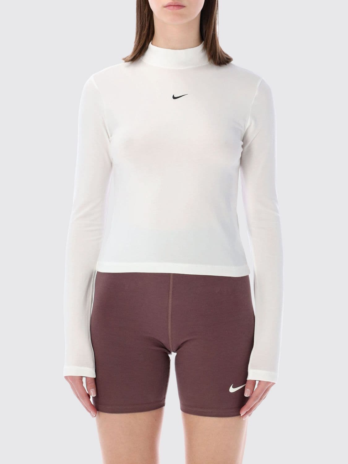 Nike Stretch Cotton Blend Sport Top