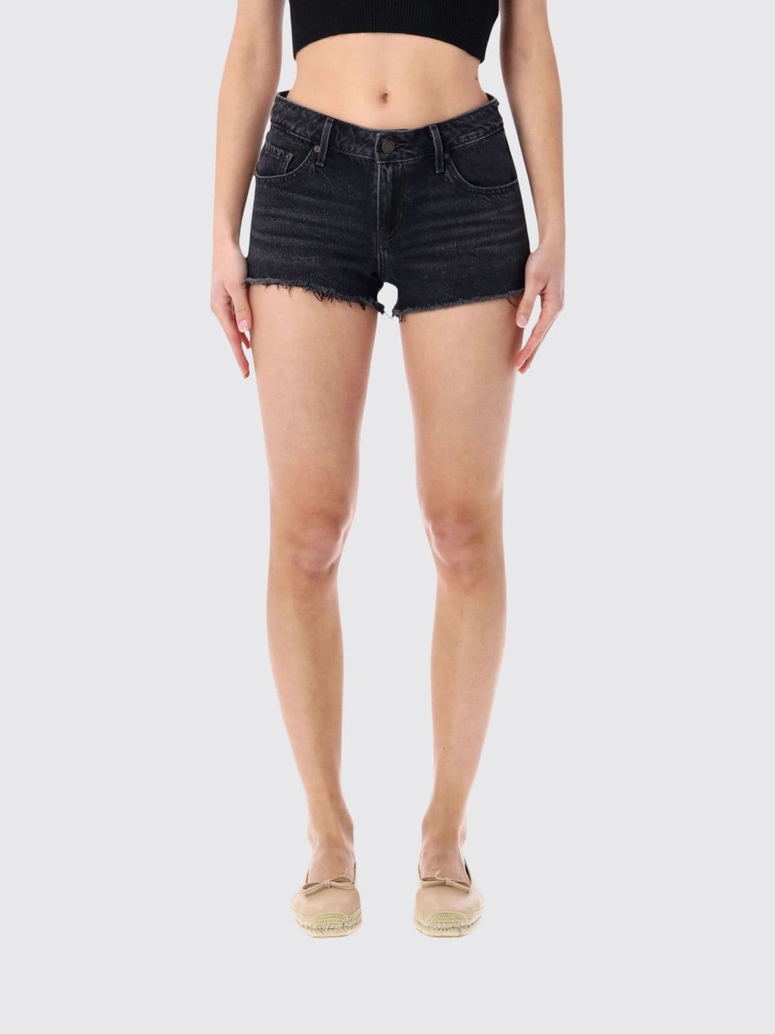Levi's Cotton Denim Shorts
