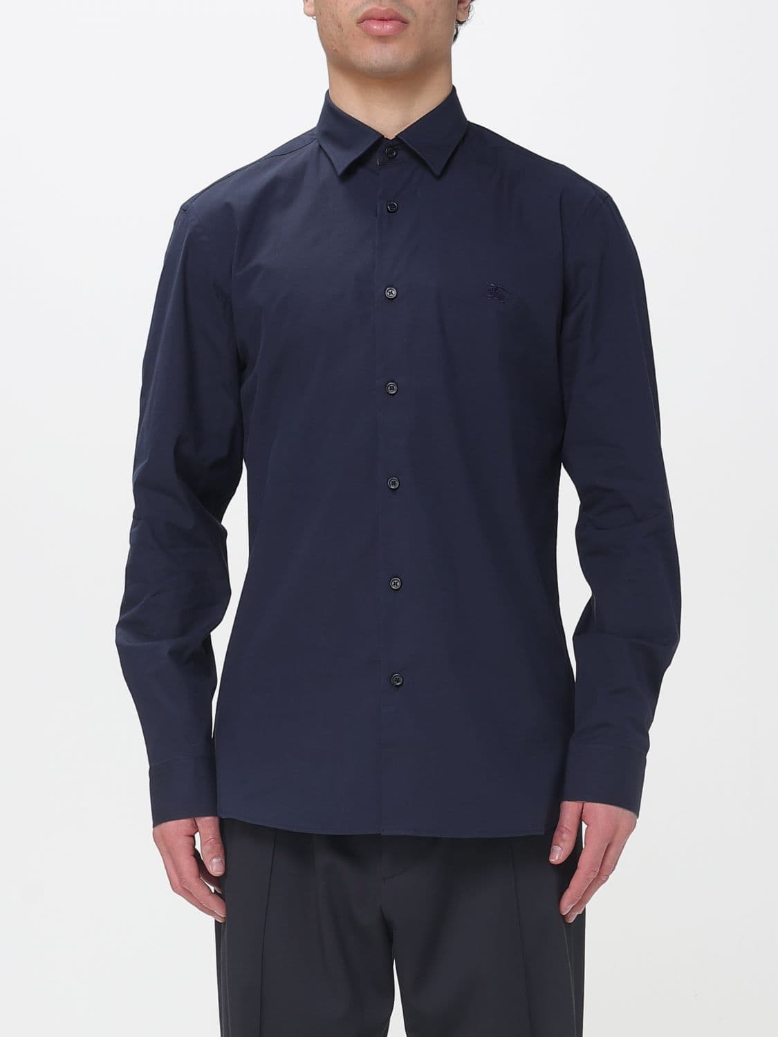 Burberry Classic Stretch Poplin Shirt · L