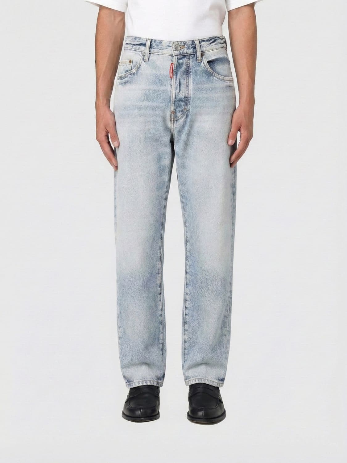 Dsquared2 Cotton Denim Jeans