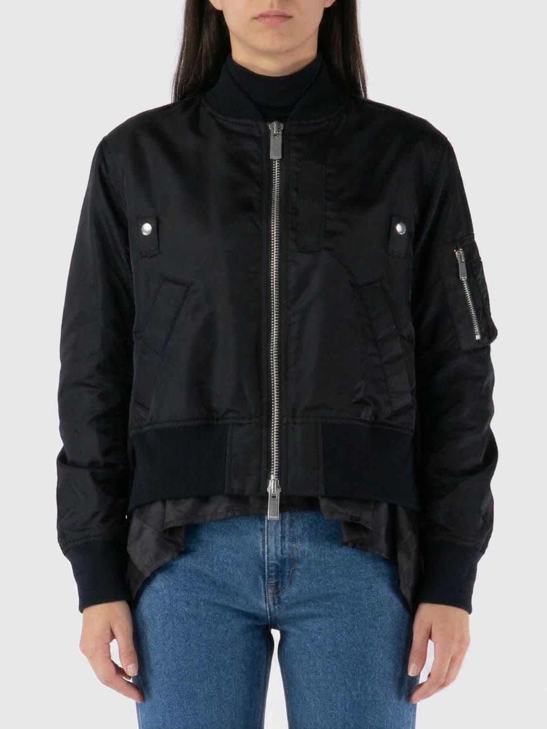Sacai Nylon Bomber Jacket