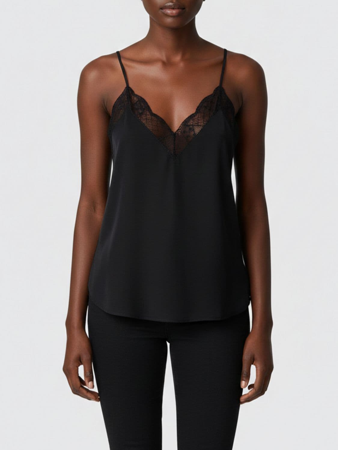 Zadig & Voltaire Silk Top · XS