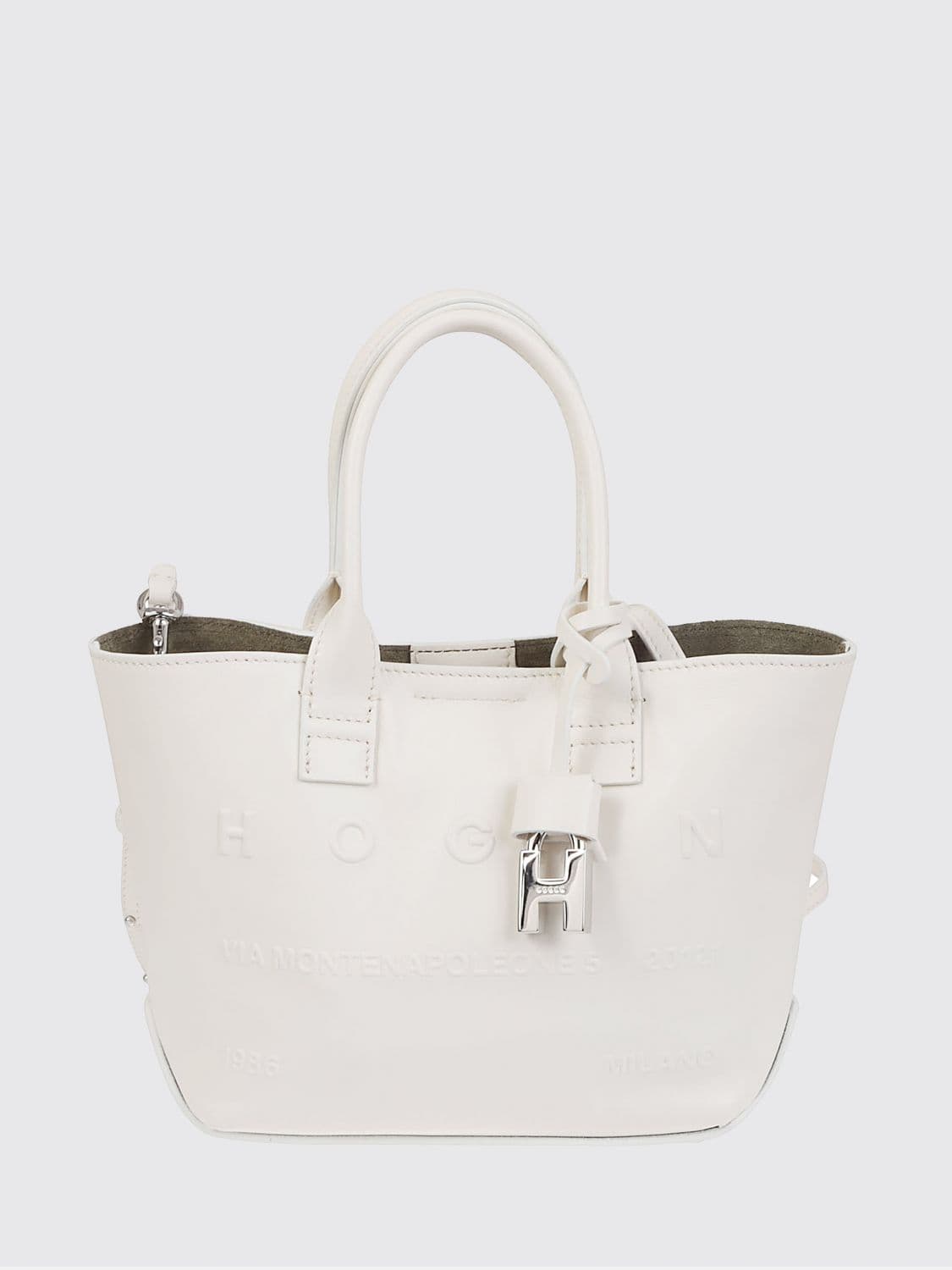 Hogan Address Mini Bag in Leather · OS