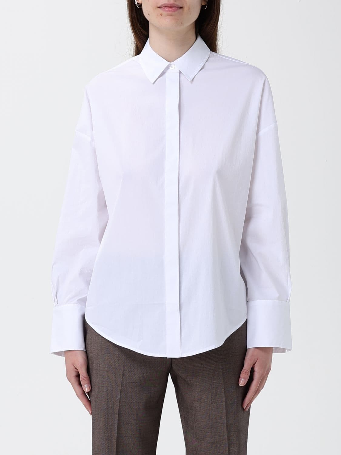 Liu Jo Classic Cotton Blend Shirt · 44