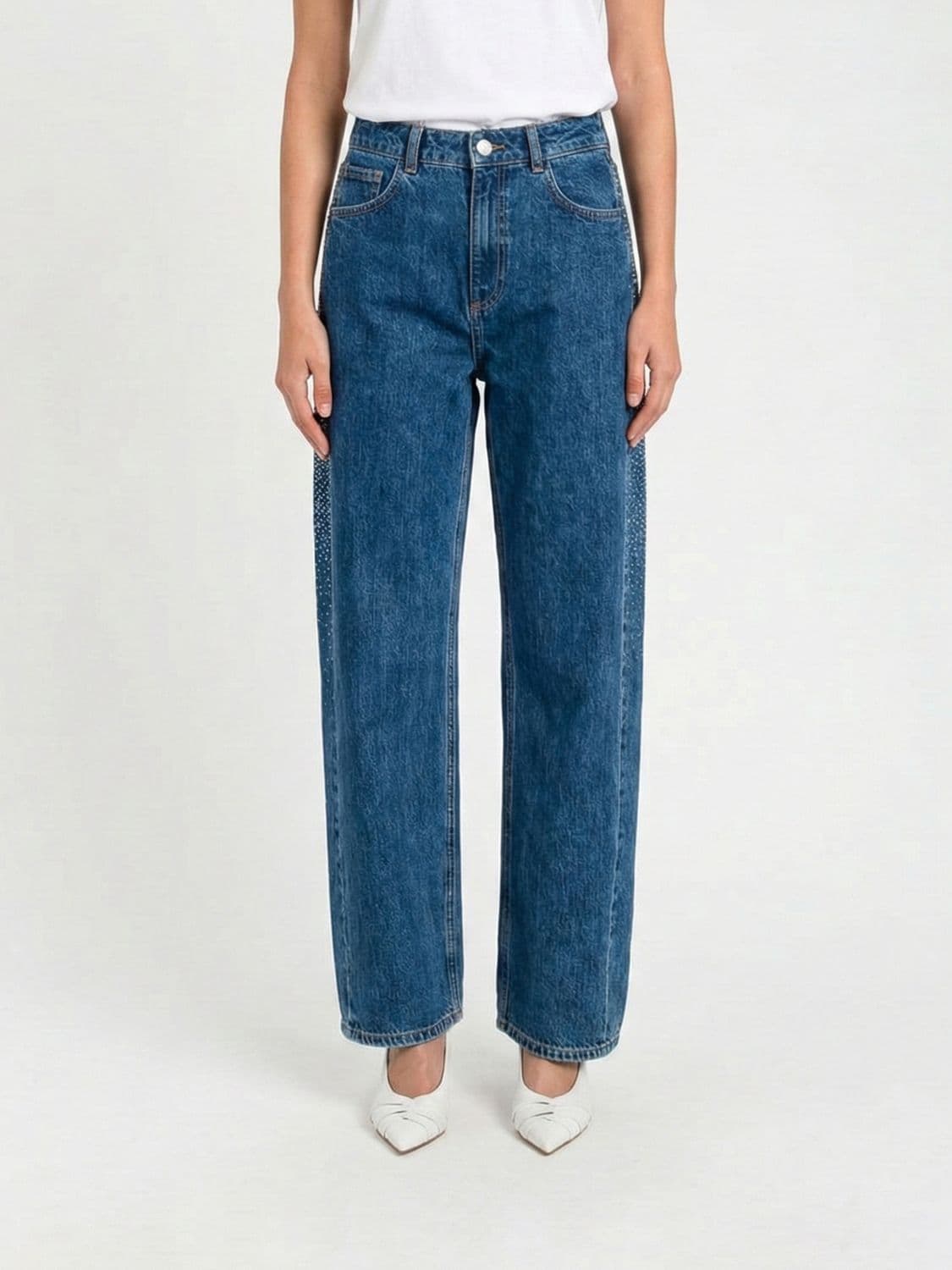 Actitude Twinset Straight Denim Jeans