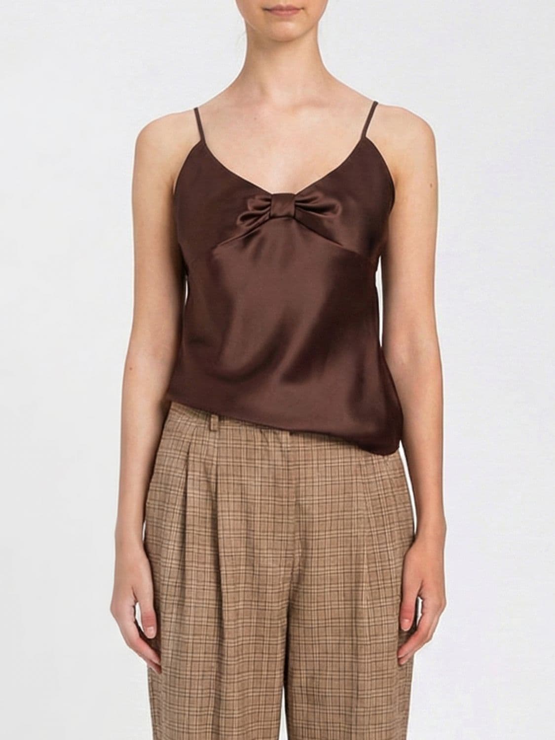 Actitude Twinset Satin Top