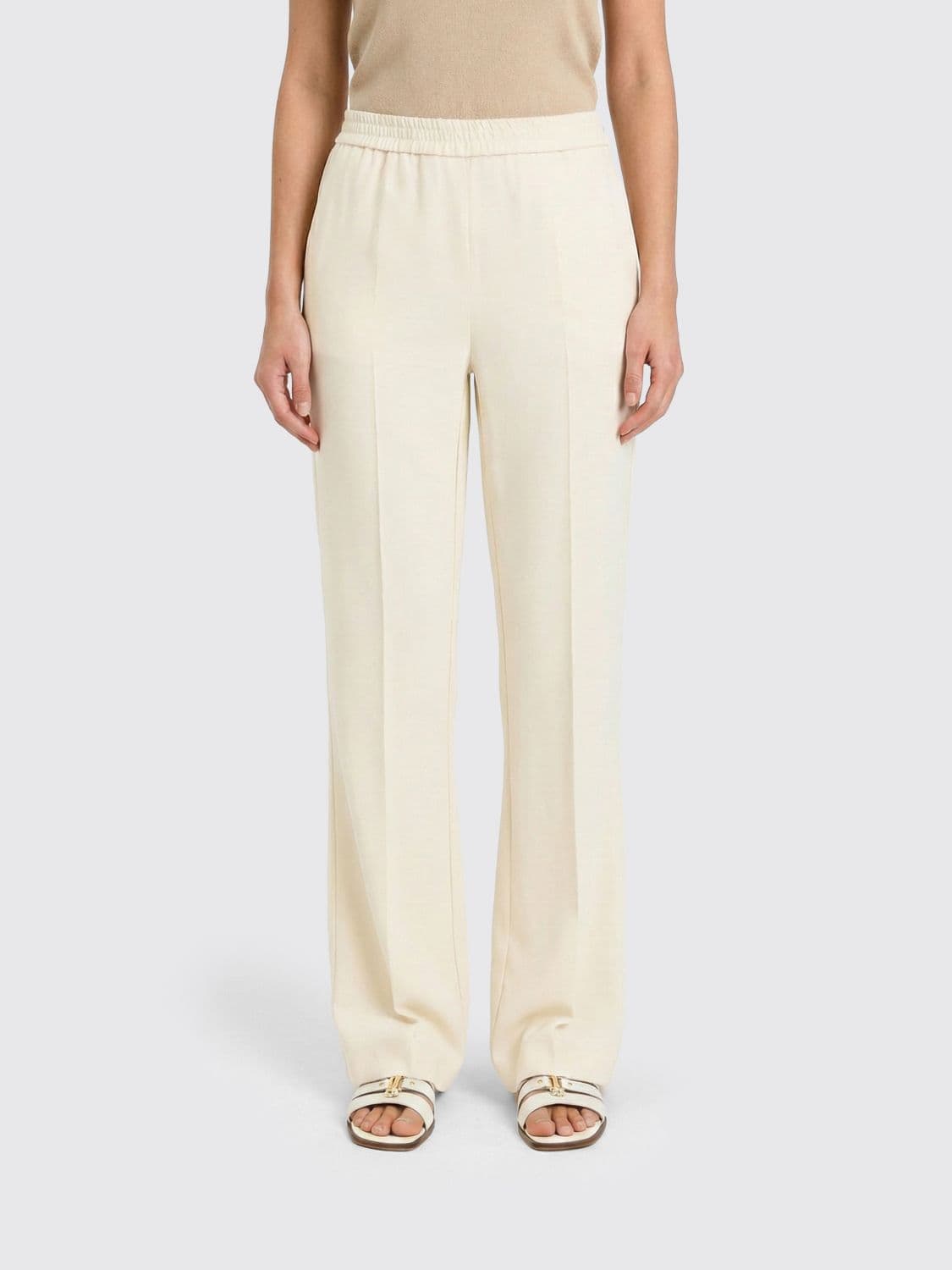 Twinset Trousers in Viscose Blend