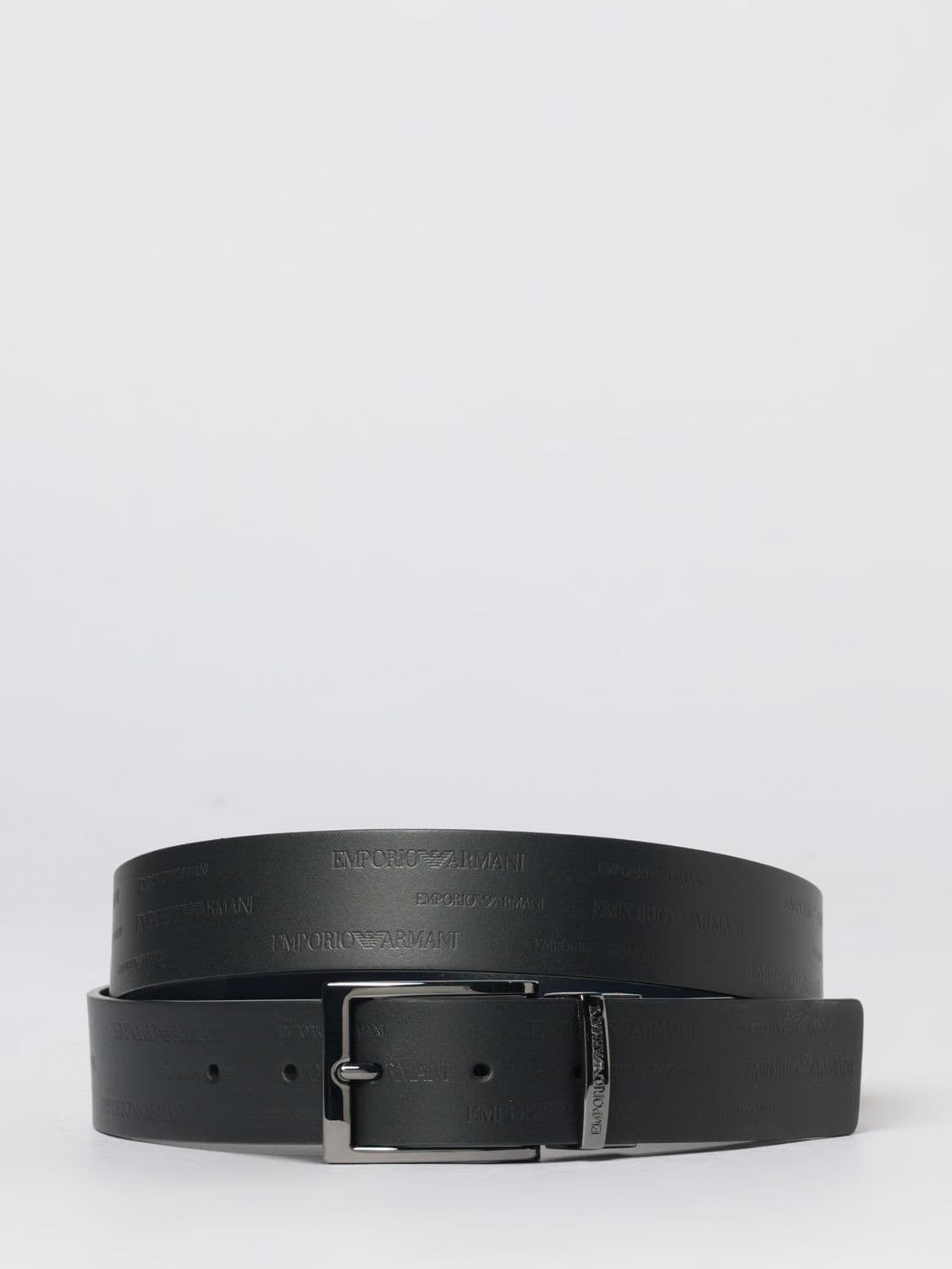 Emporio Armani Leather Belt