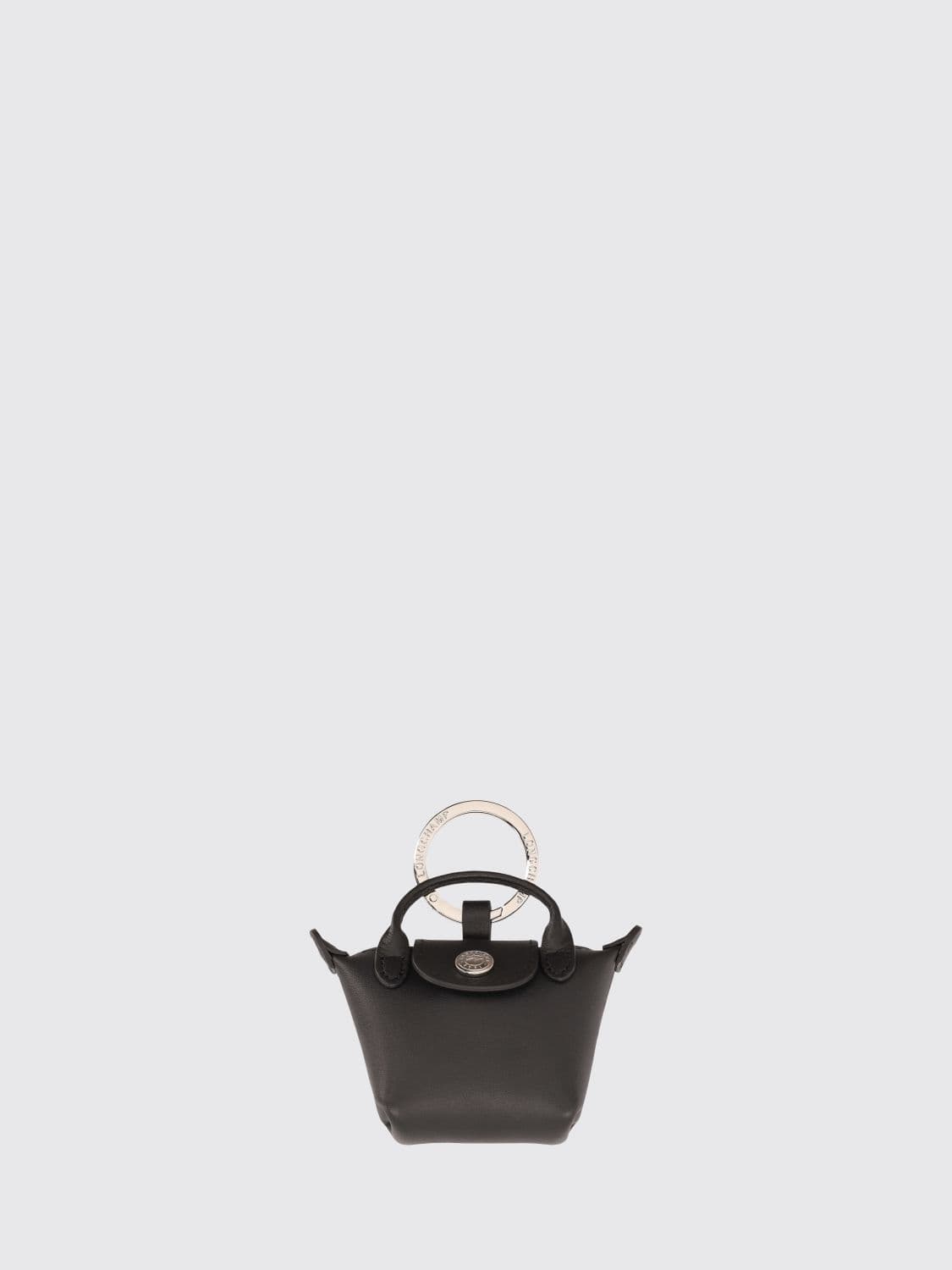 Longchamp Le Pliage Xtra Leather Keychain · OS