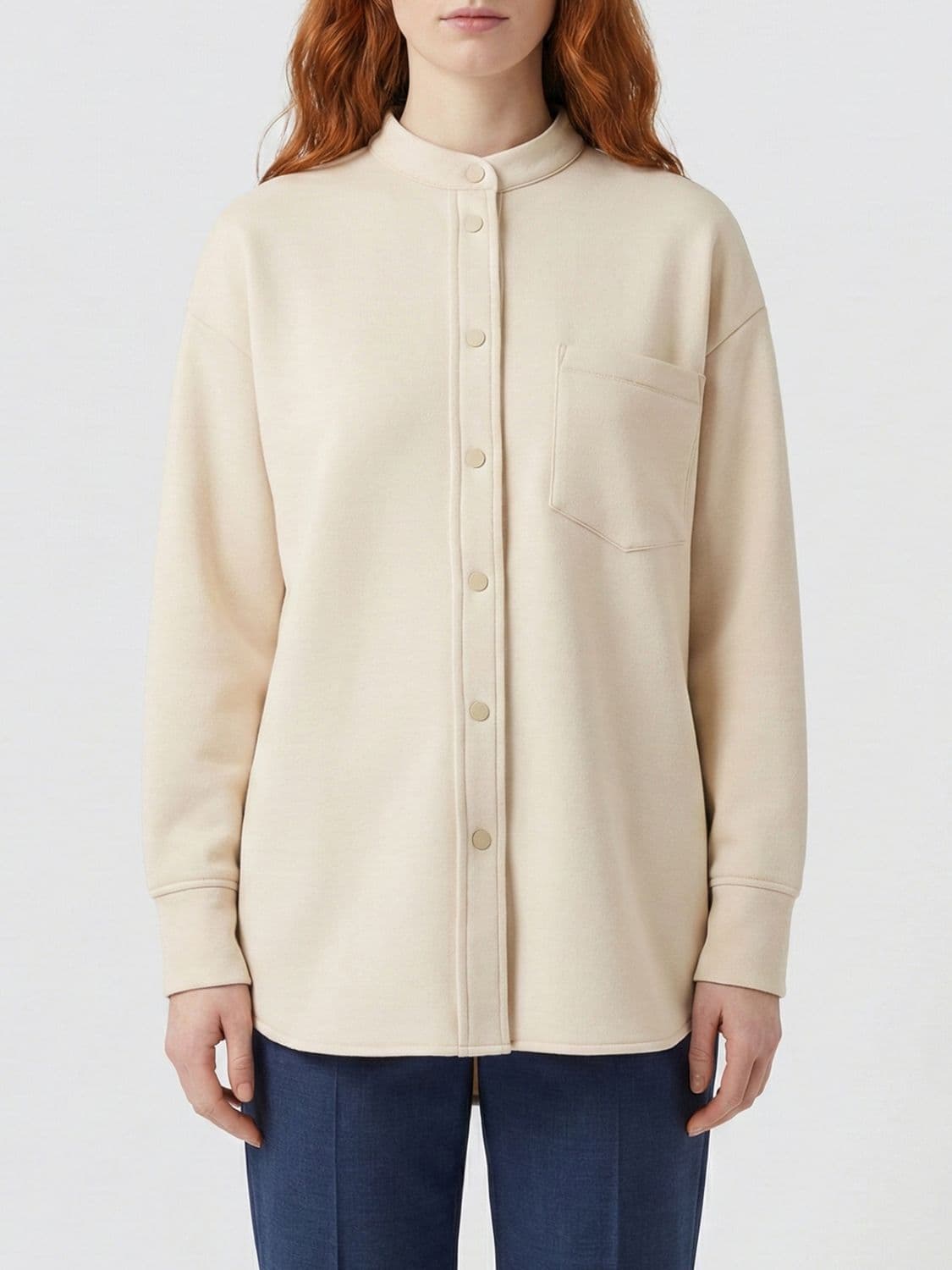 Fabiana Filippi Cashmere Blend Shirt